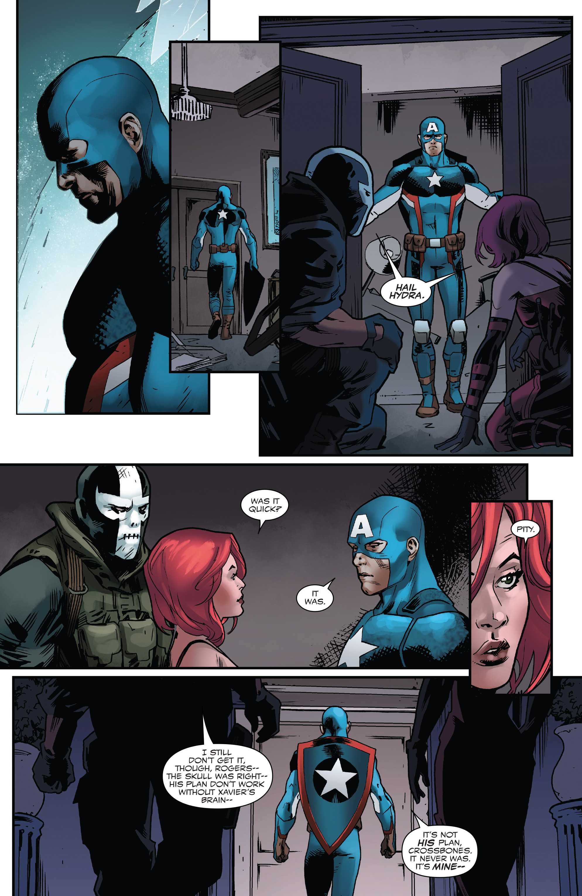 Captain America: Steve Rogers (2016-) issue 15 - Page 22