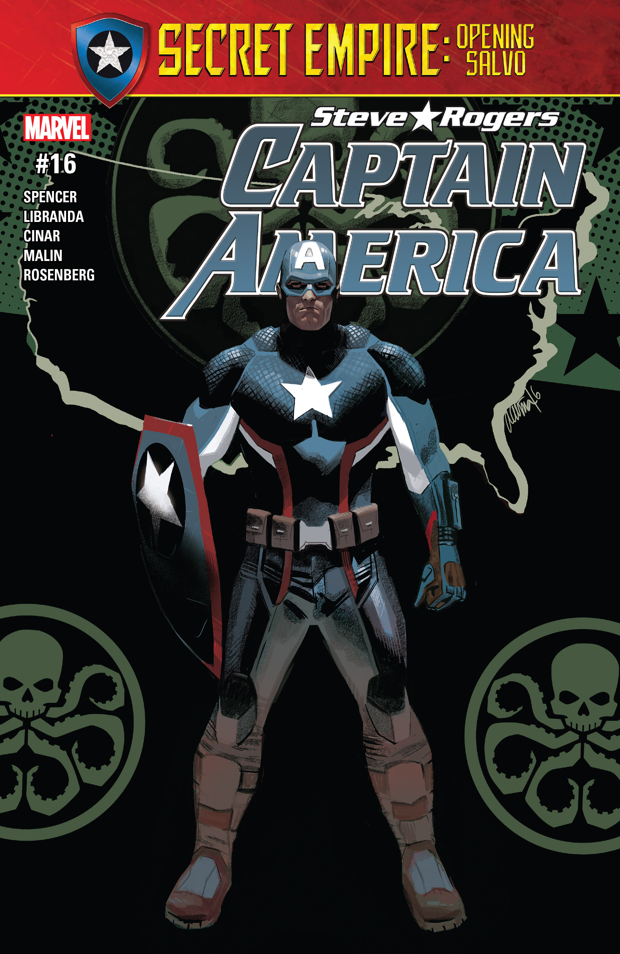 Captain America: Steve Rogers (2016-)-Captain America: Steve Rogers (2016-) #16