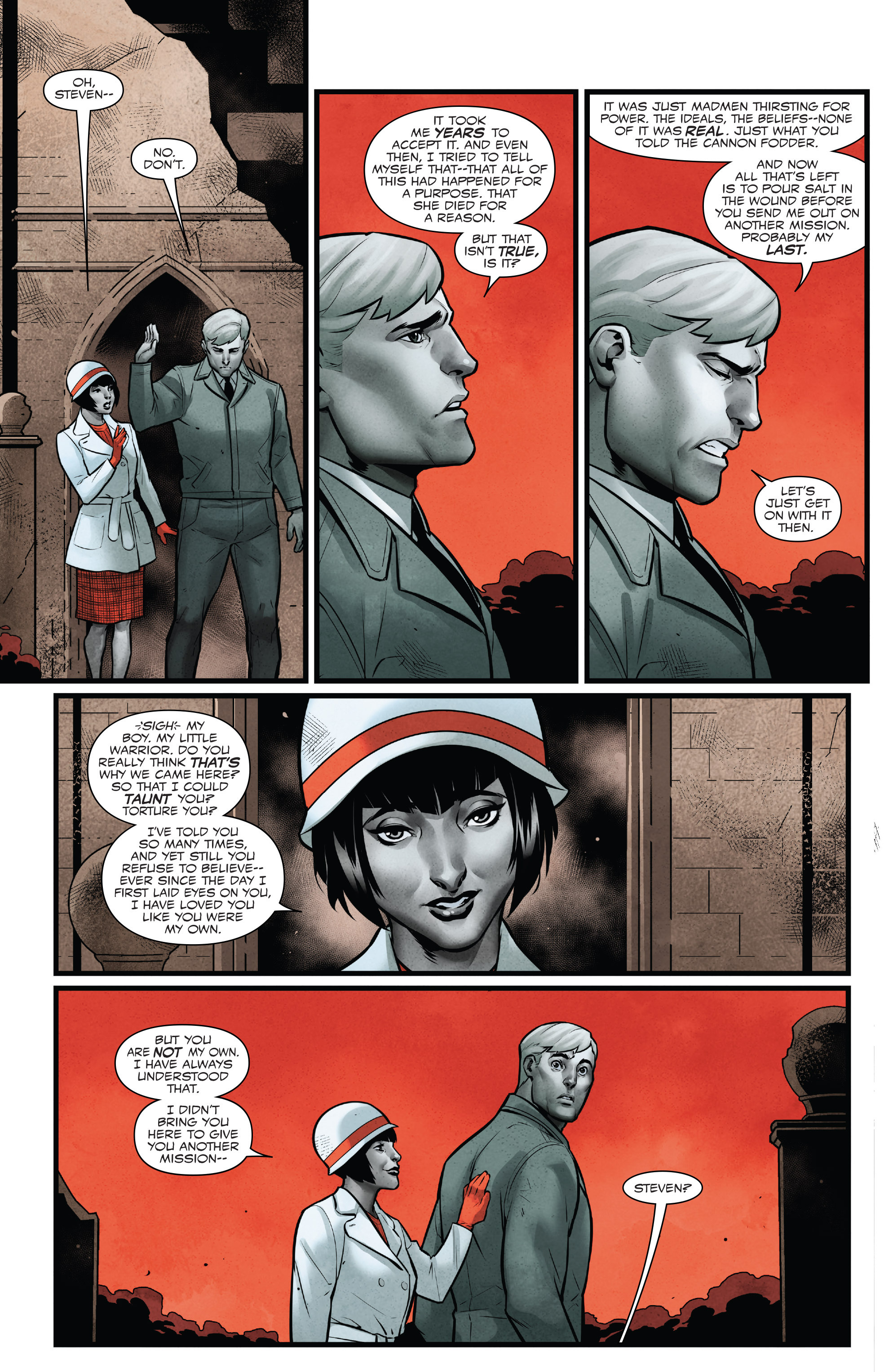 Captain America: Steve Rogers (2016-) issue 16 - Page 11