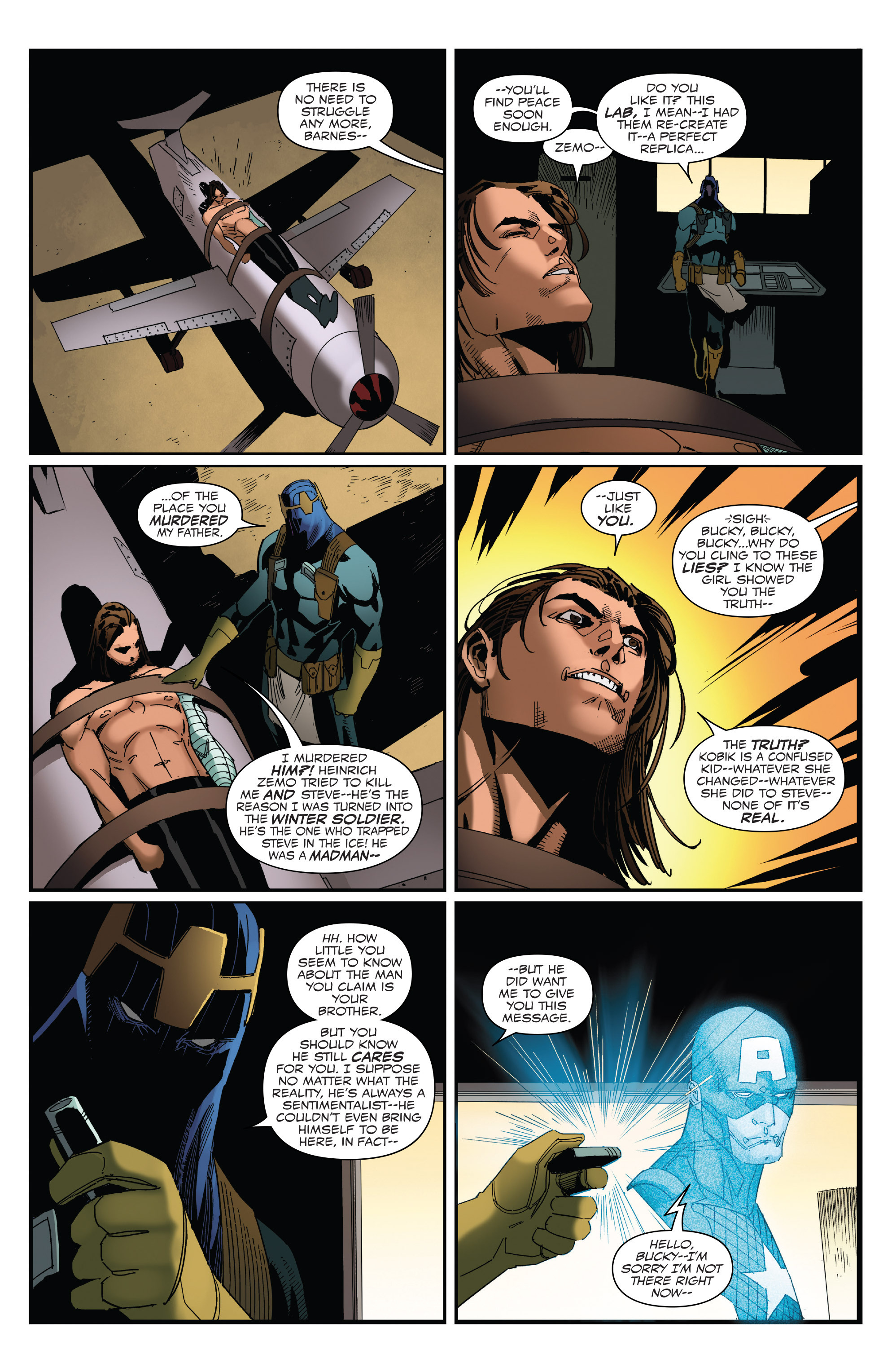 Captain America: Steve Rogers (2016-) issue 16 - Page 15