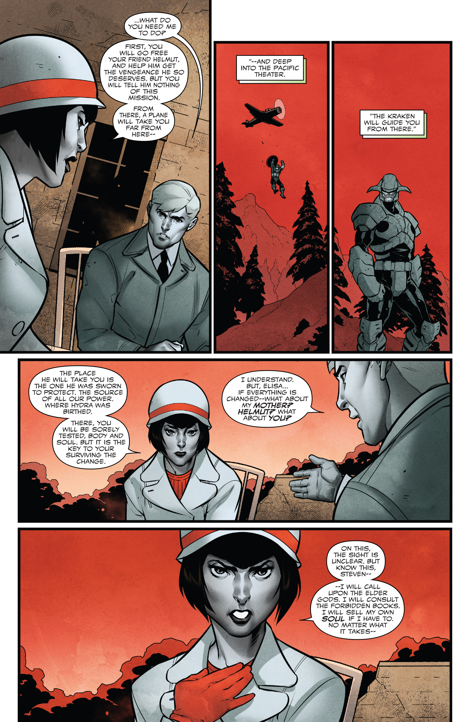 Captain America: Steve Rogers (2016-) issue 16 - Page 20