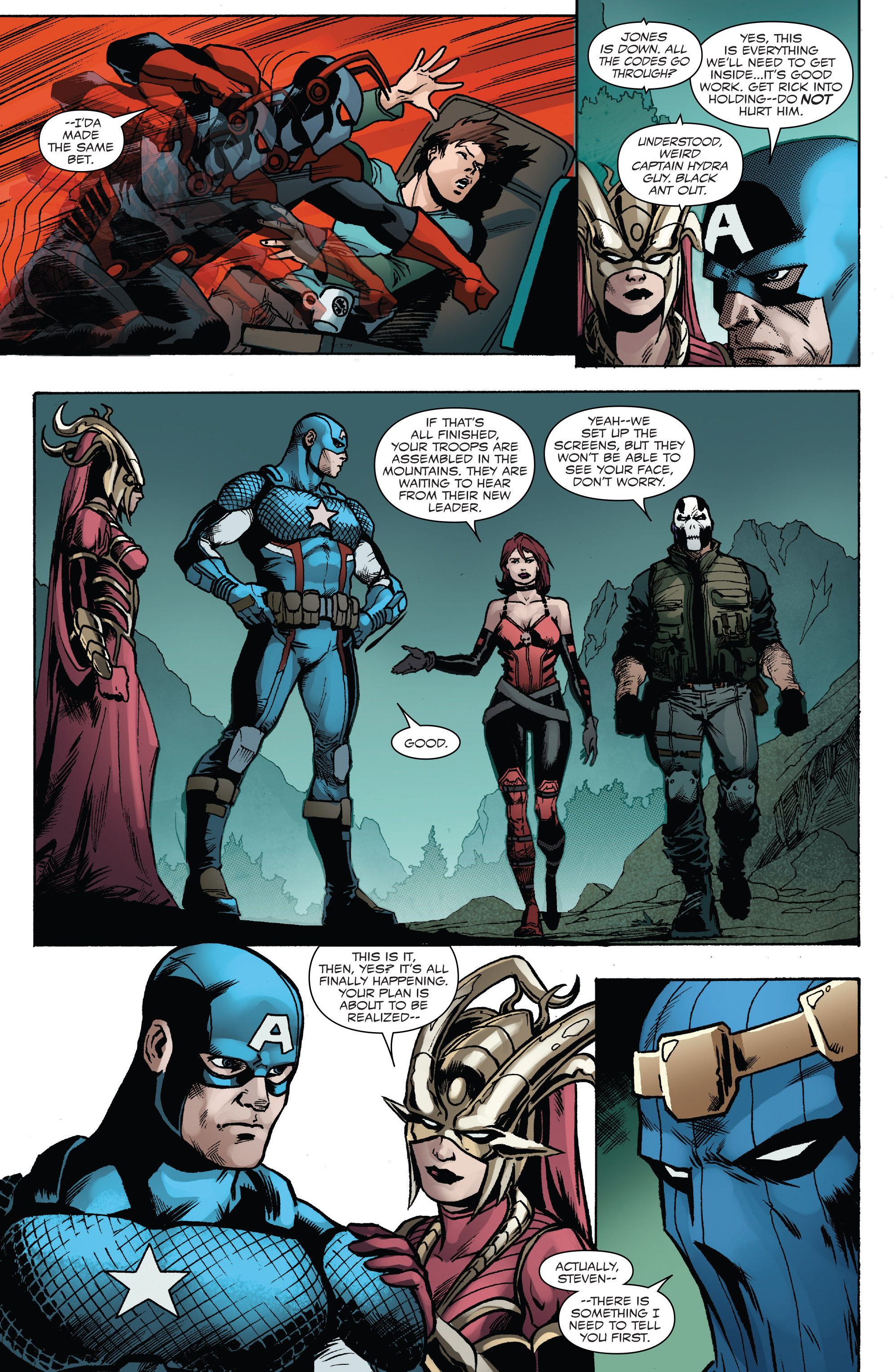 Captain America: Steve Rogers (2016-) issue 16 - Page 25