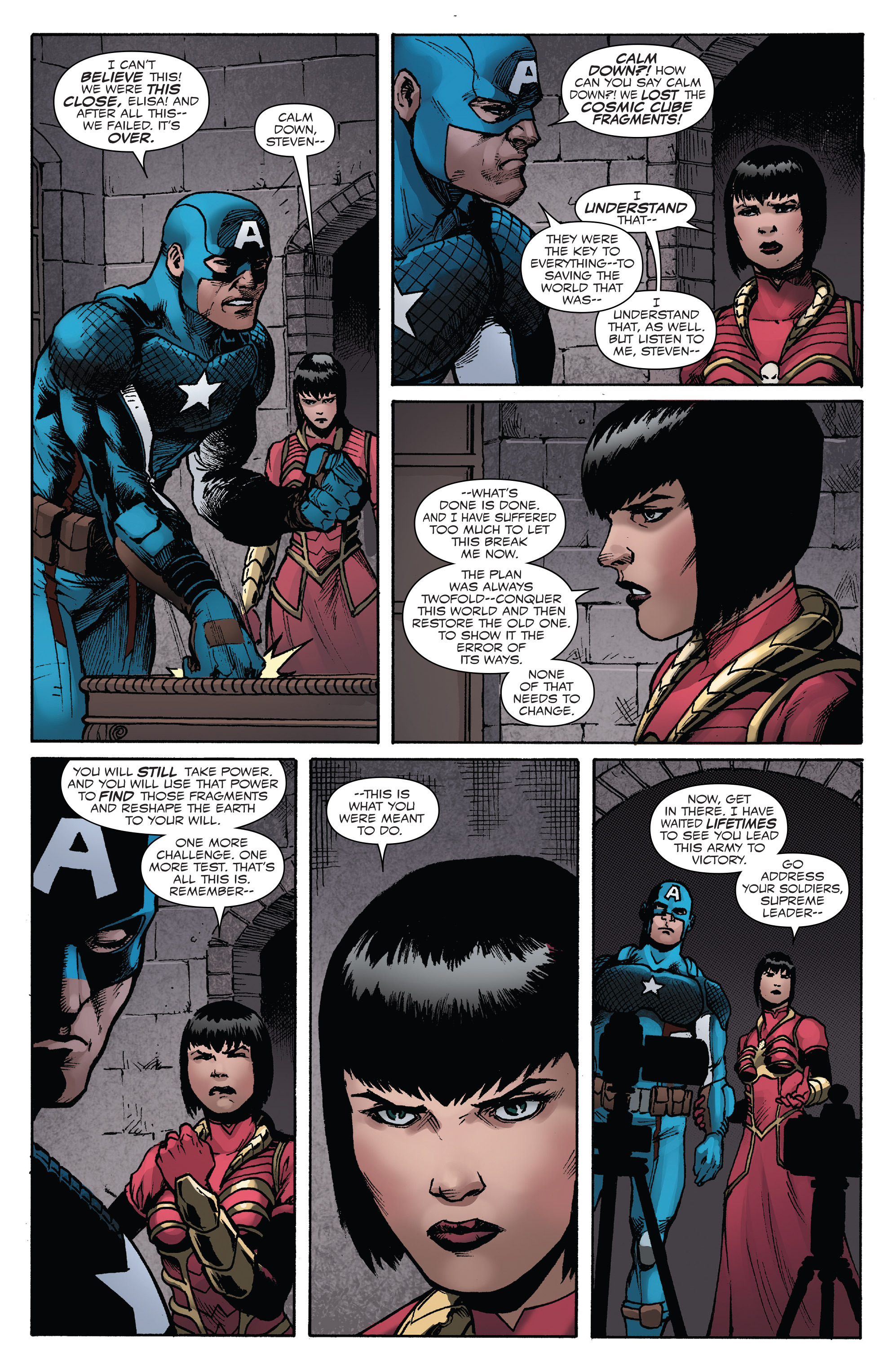 Captain America: Steve Rogers (2016-) issue 16 - Page 26