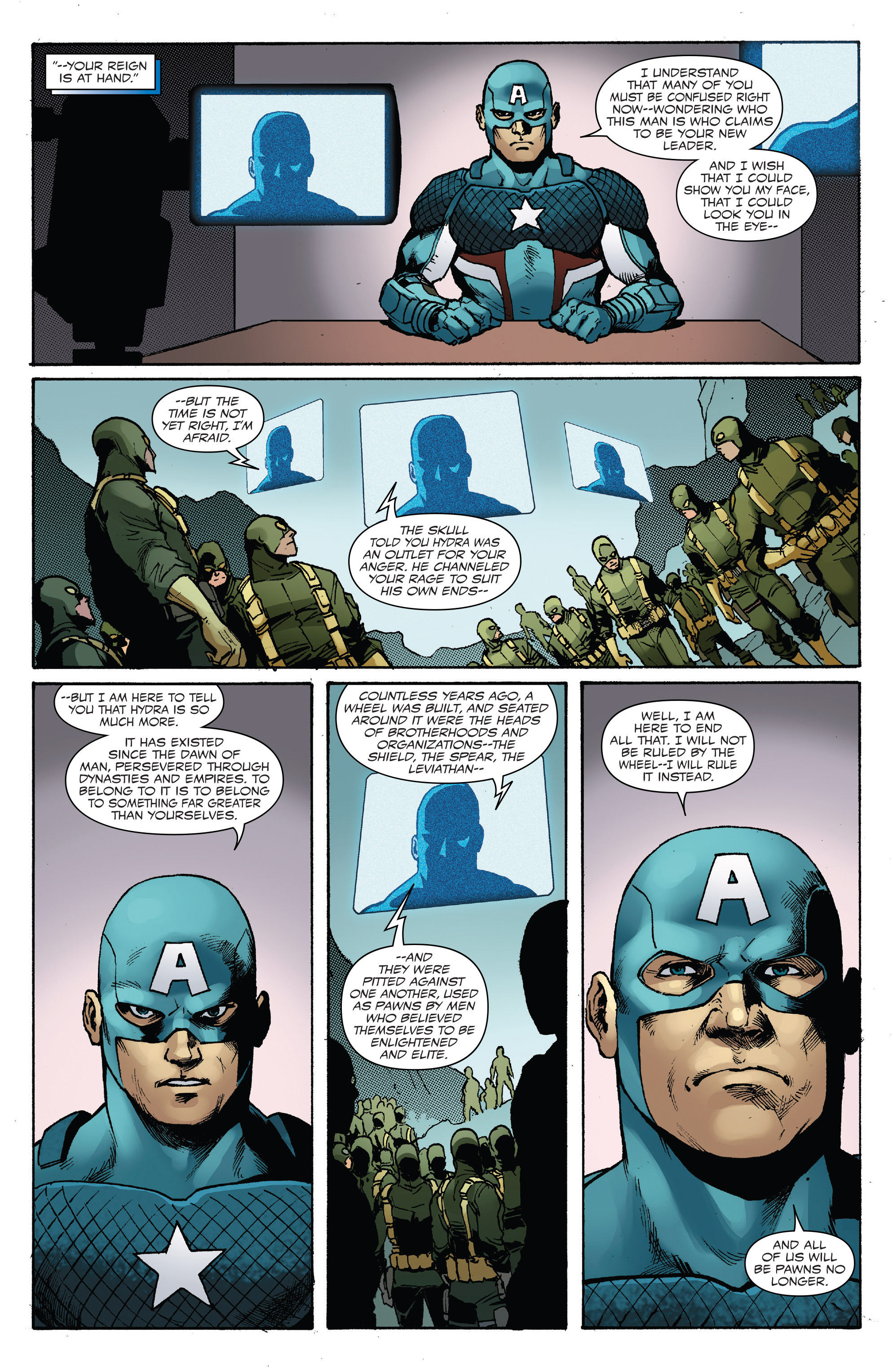 Captain America: Steve Rogers (2016-) issue 16 - Page 27