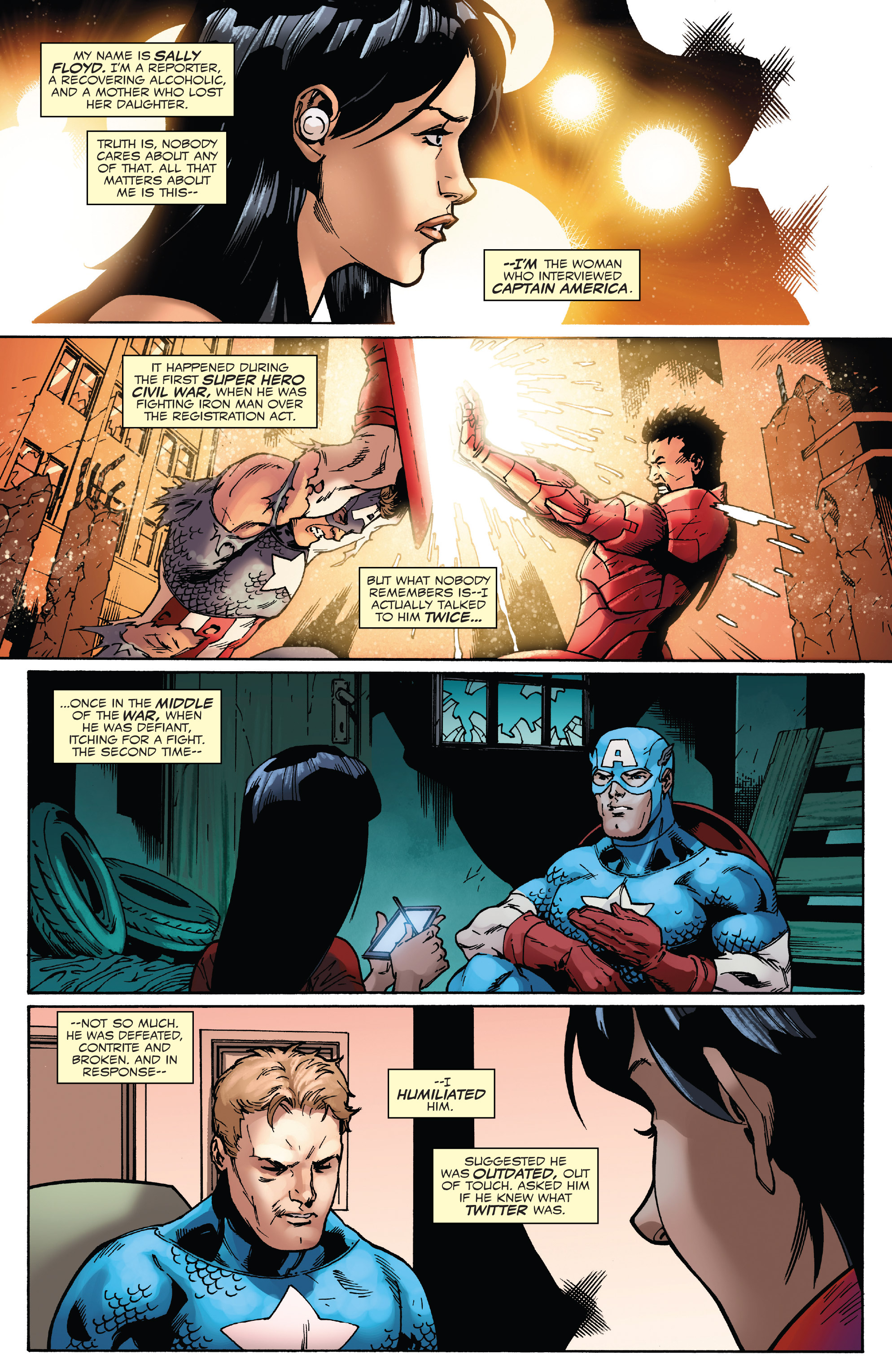 Captain America: Steve Rogers (2016-) issue 17 - Page 3