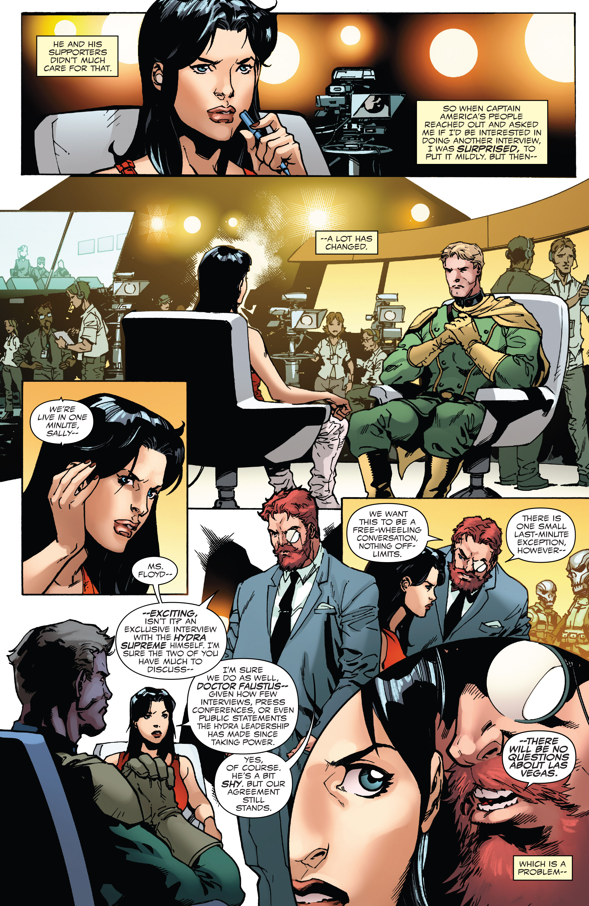 Captain America: Steve Rogers (2016-) issue 17 - Page 4