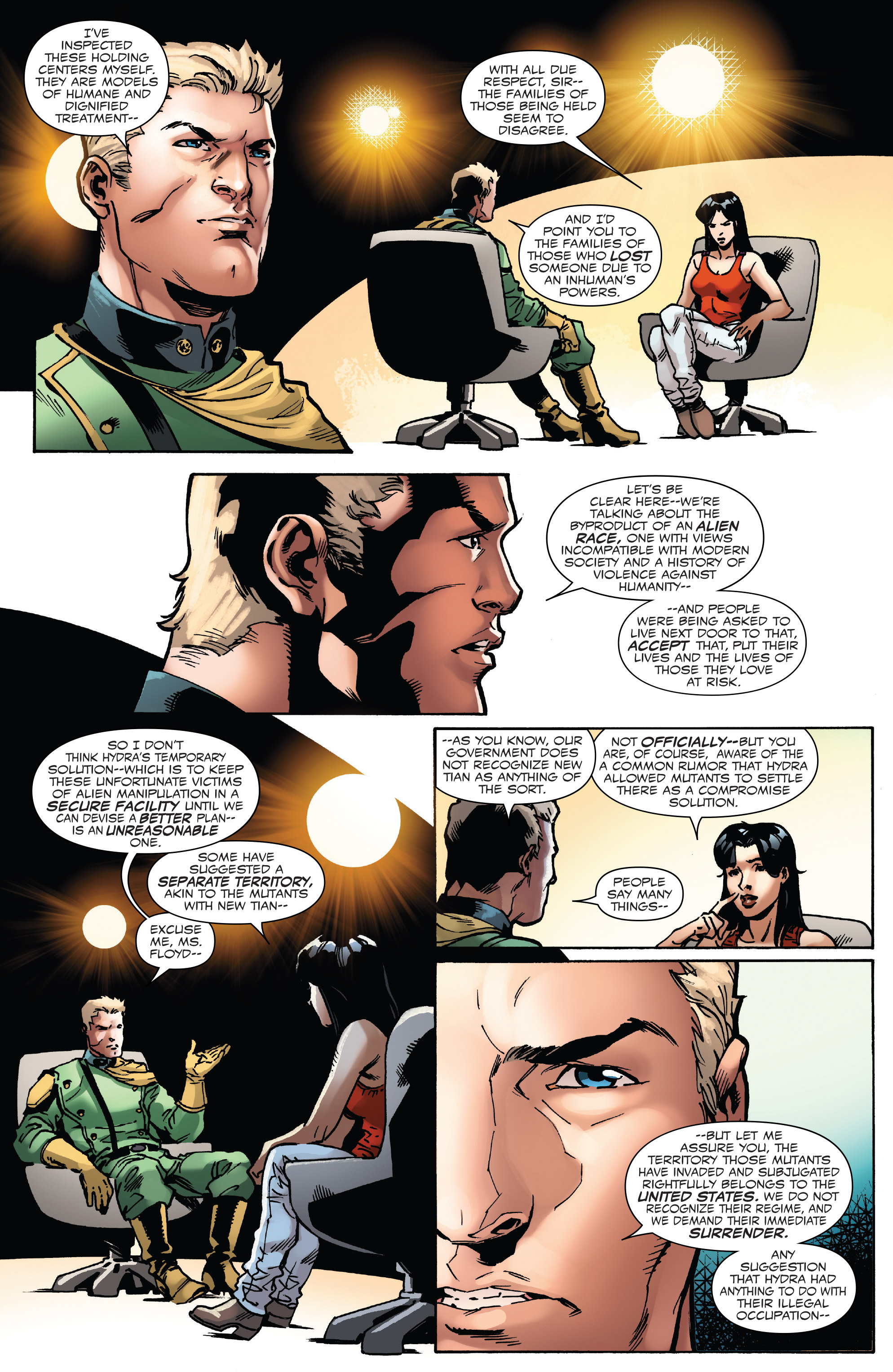 Captain America: Steve Rogers (2016-) issue 17 - Page 12