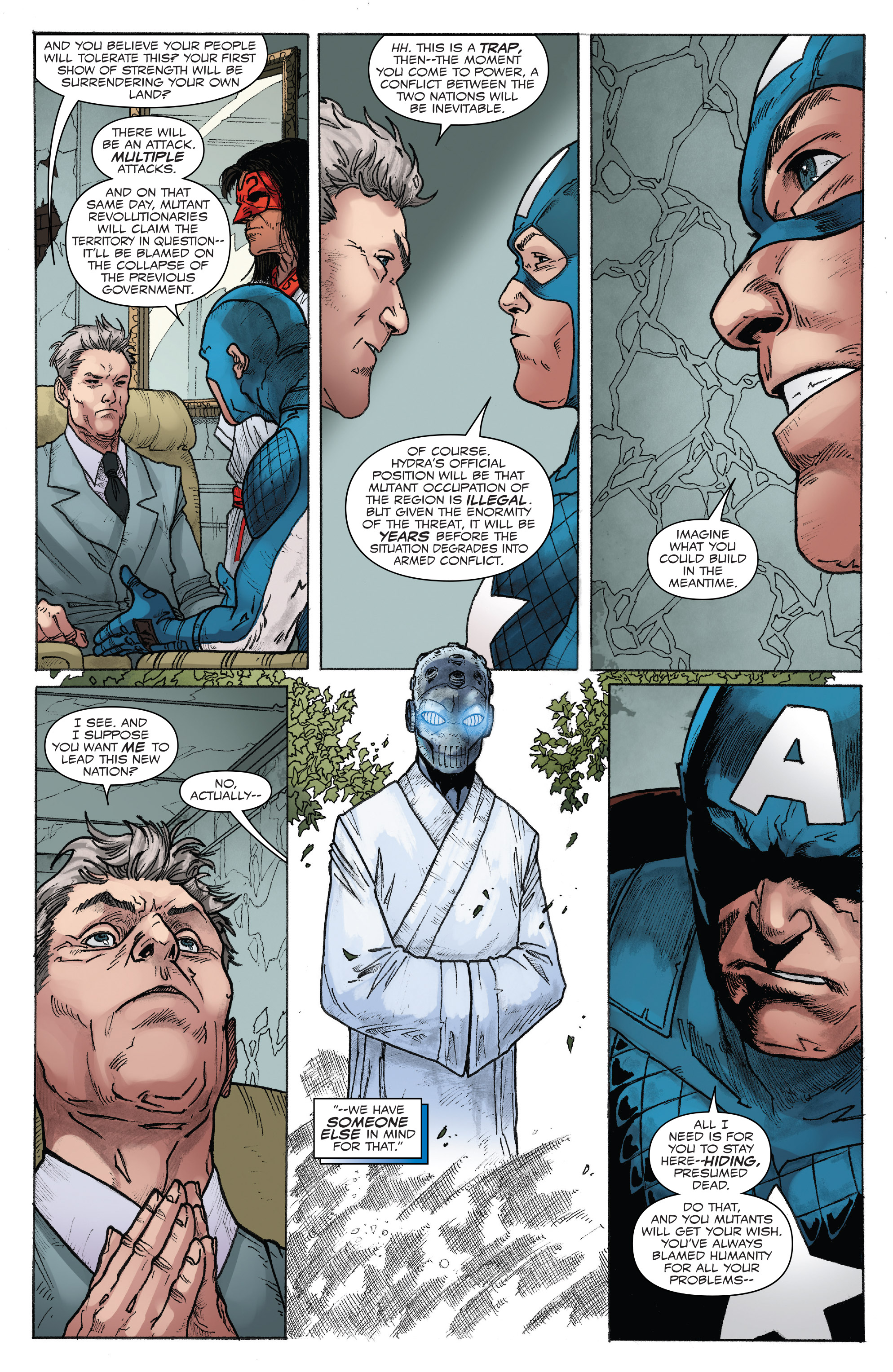 Captain America: Steve Rogers (2016-) issue 17 - Page 15