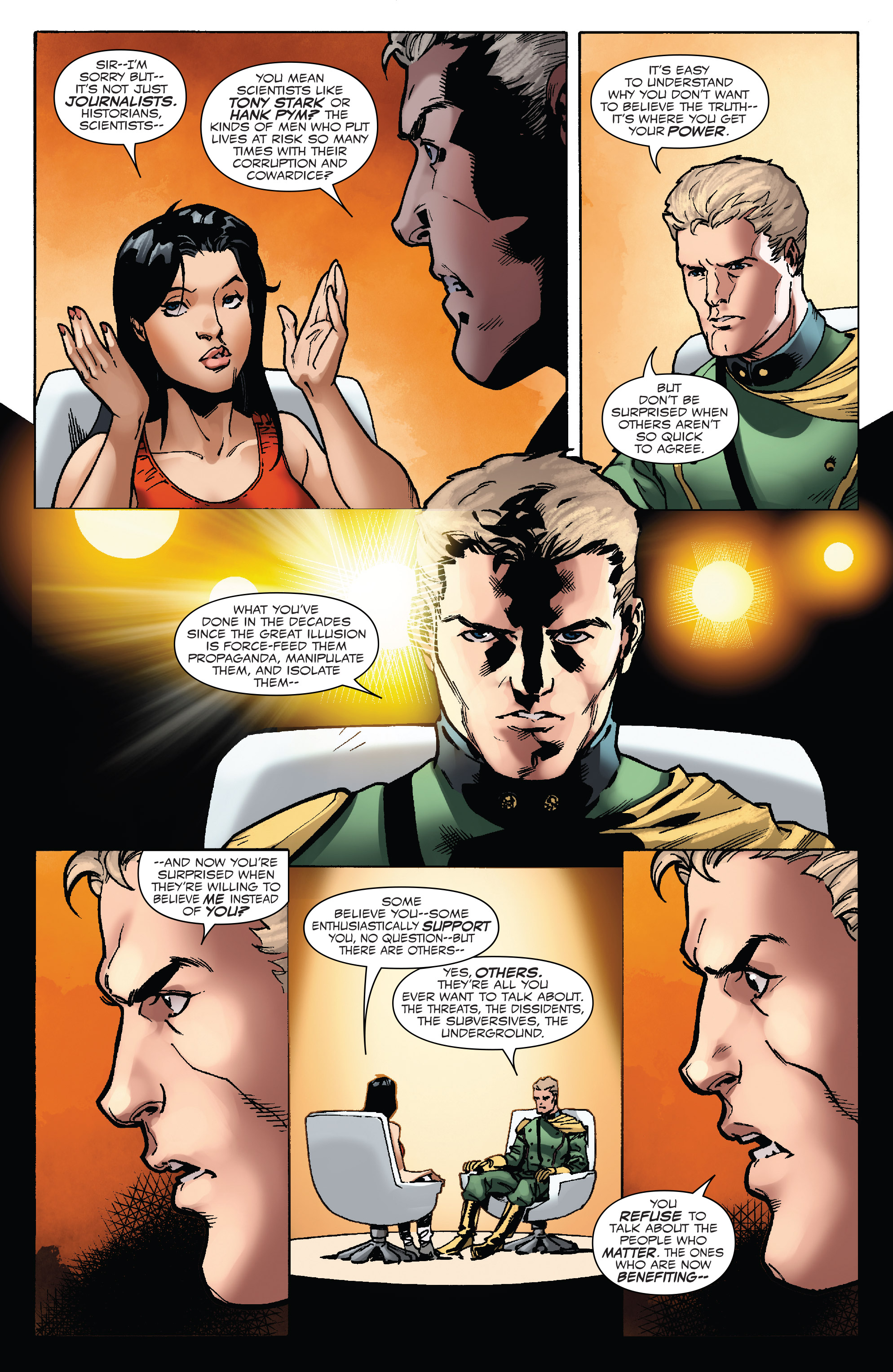 Captain America: Steve Rogers (2016-) issue 17 - Page 18