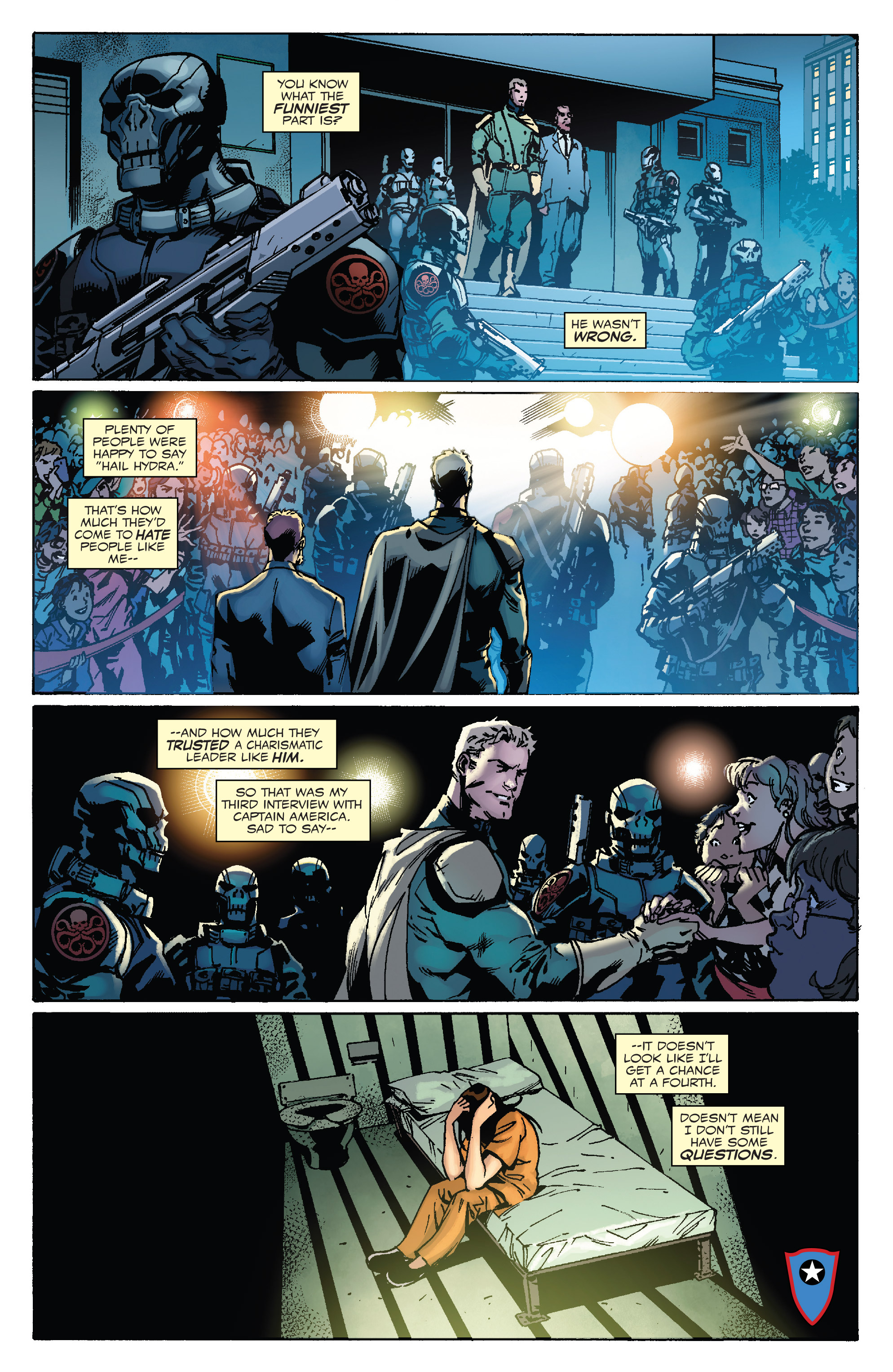 Captain America: Steve Rogers (2016-) issue 17 - Page 22