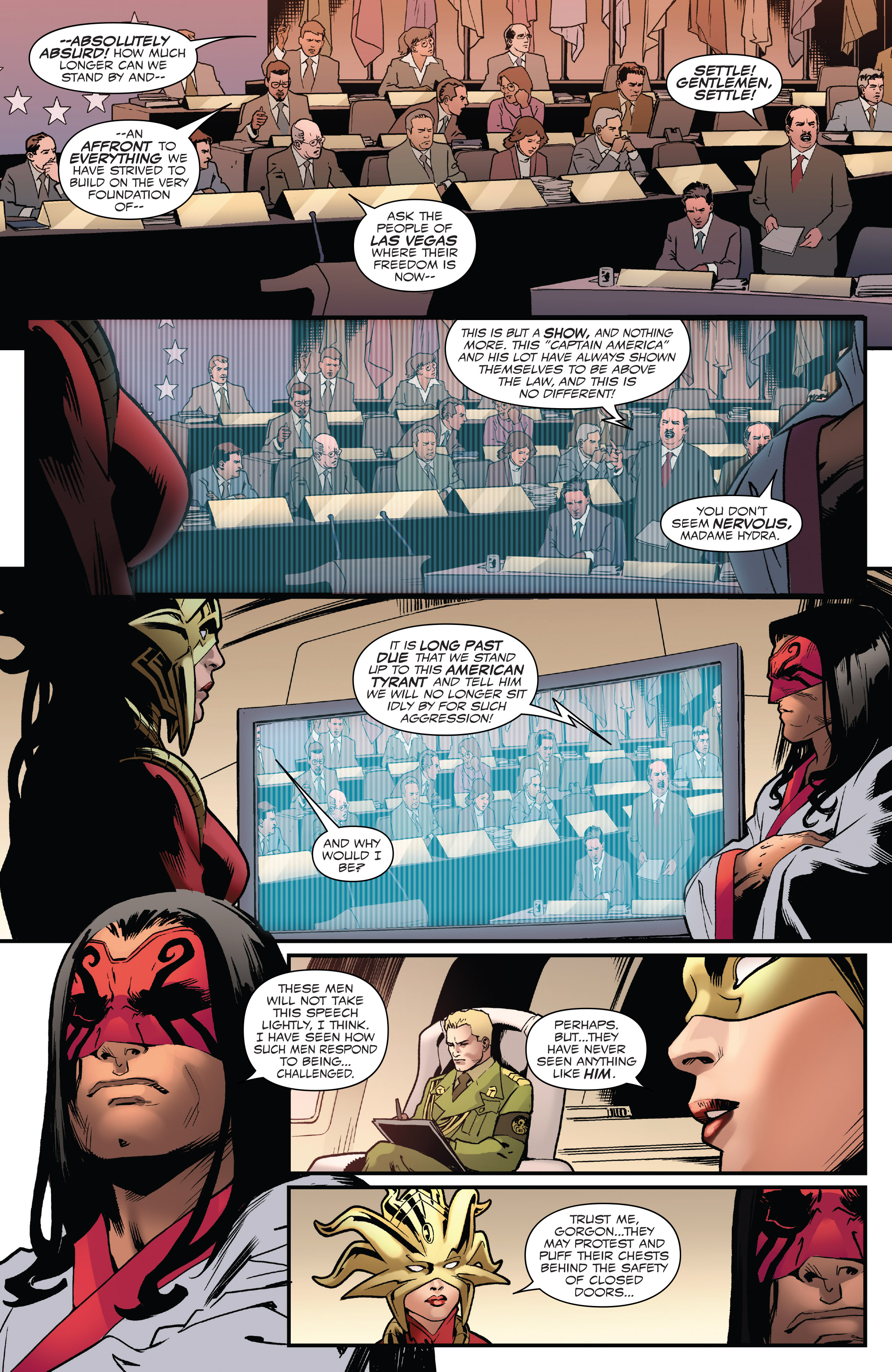 Captain America: Steve Rogers (2016-) issue 18 - Page 5