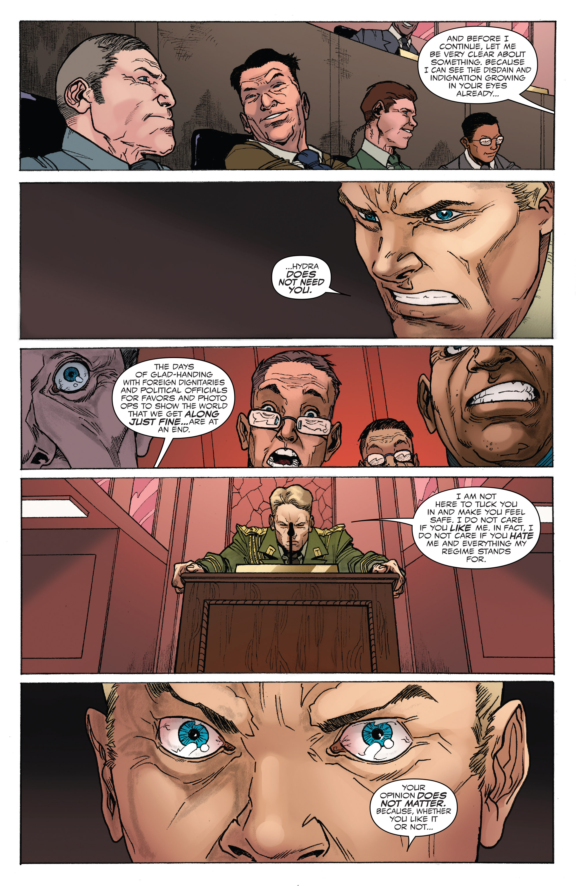 Captain America: Steve Rogers (2016-) issue 18 - Page 11