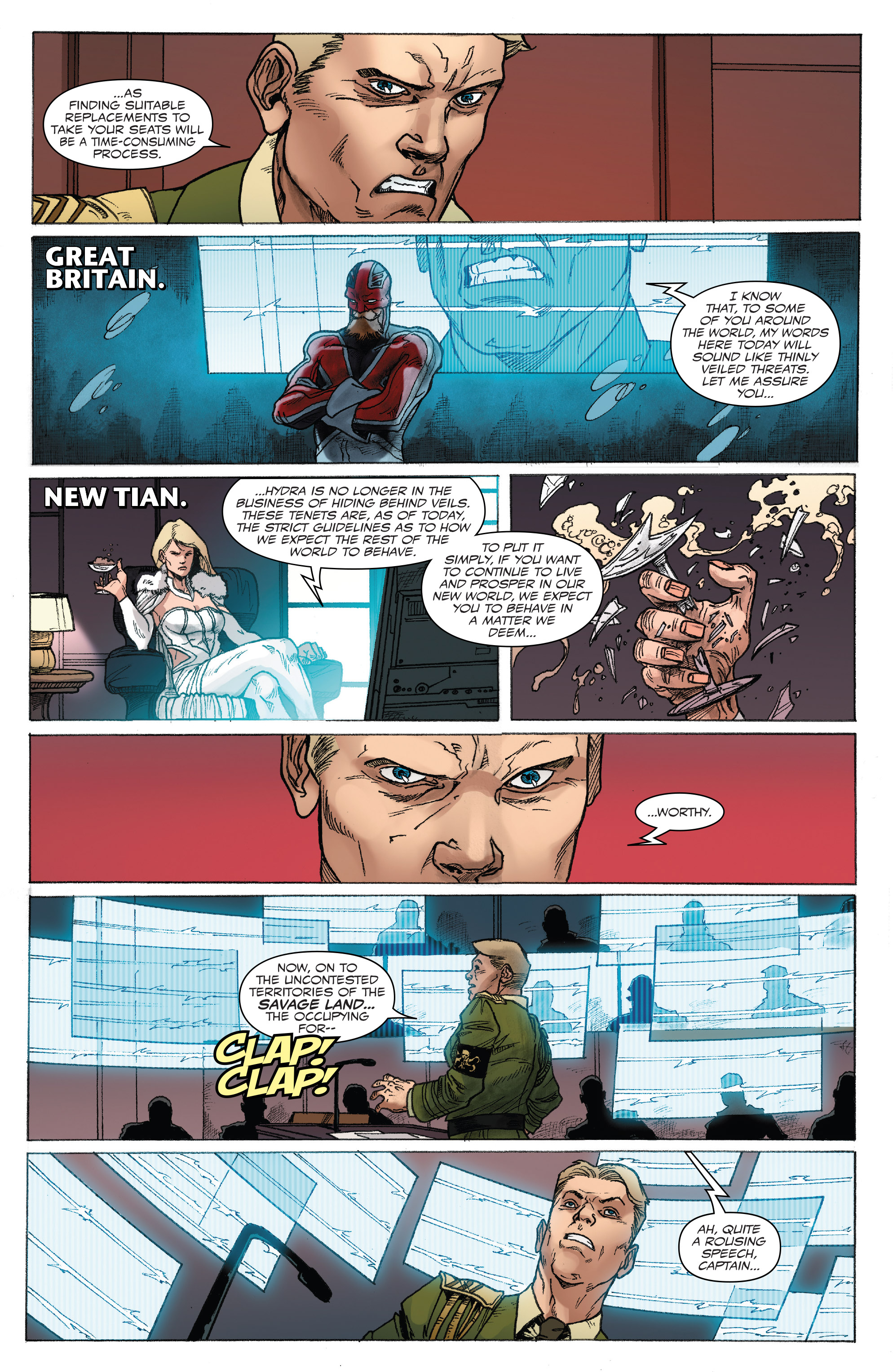 Captain America: Steve Rogers (2016-) issue 18 - Page 16