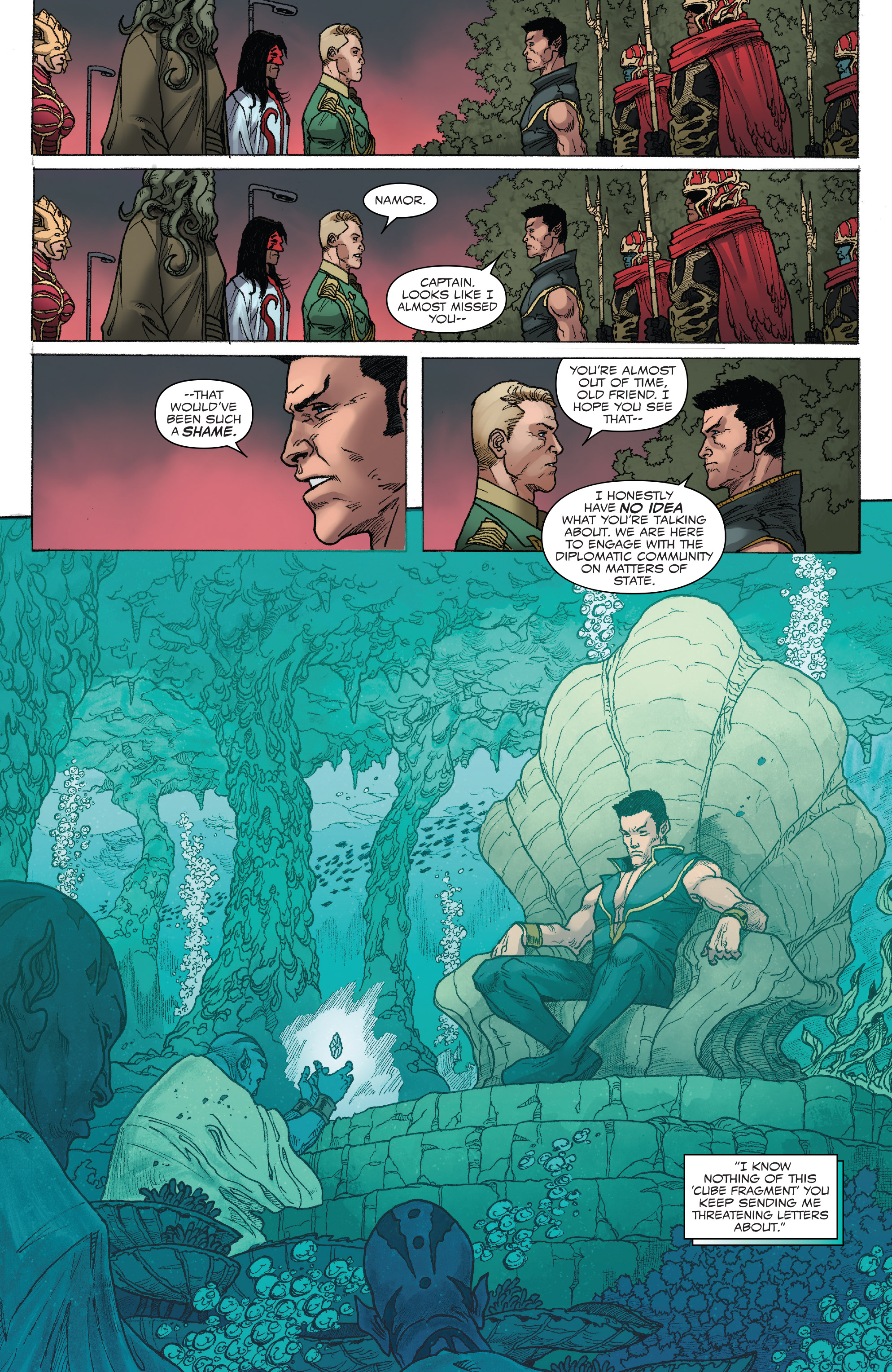 Captain America: Steve Rogers (2016-) issue 18 - Page 20