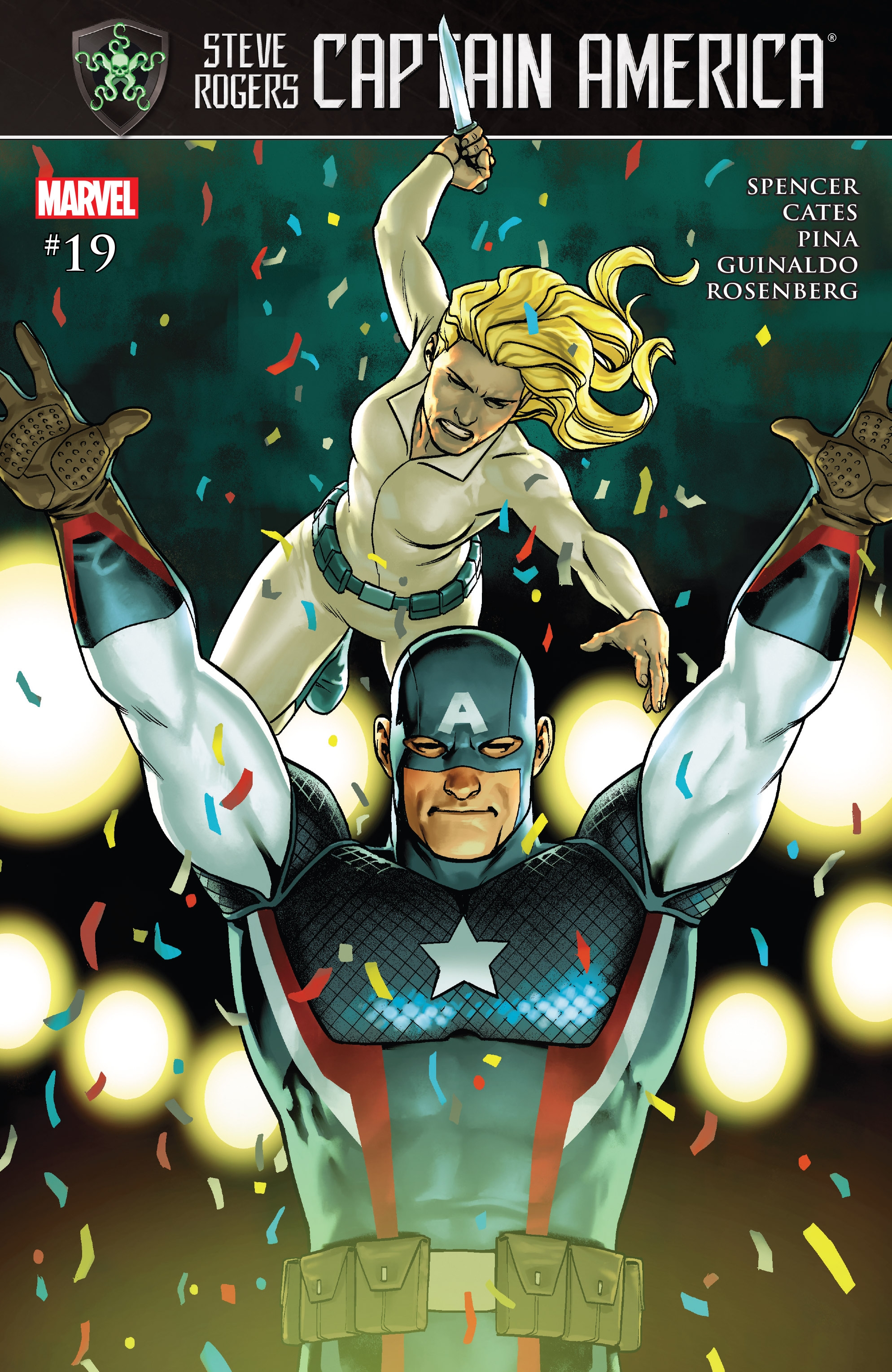 Captain America: Steve Rogers (2016-)-Captain America: Steve Rogers (2016-) #19