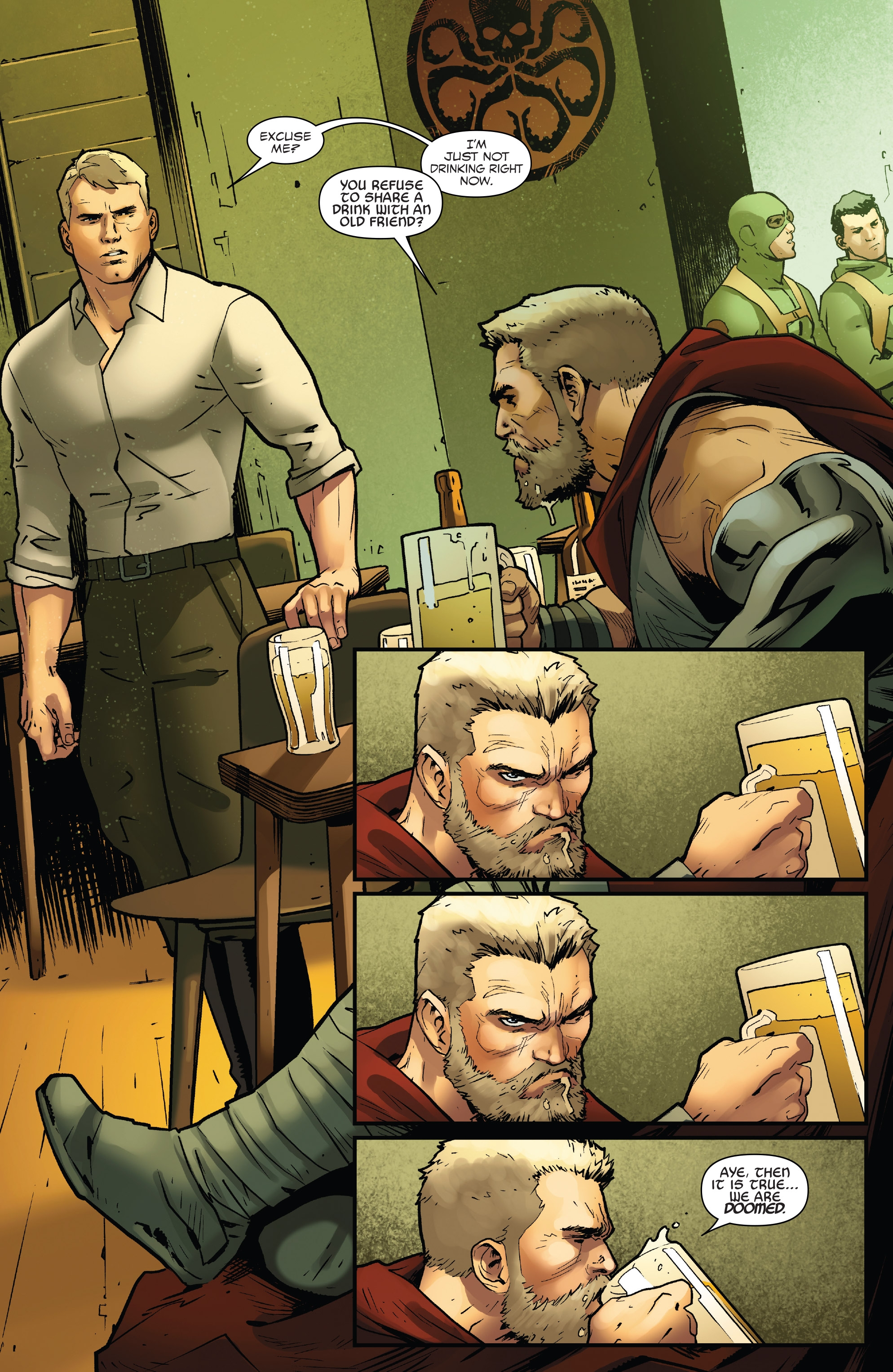 Captain America: Steve Rogers (2016-) issue 19 - Page 10