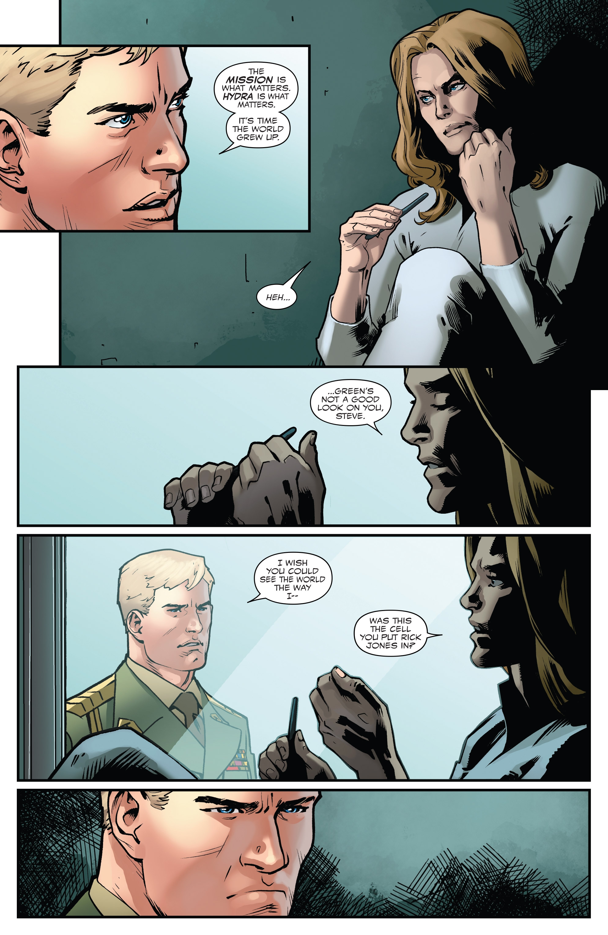 Captain America: Steve Rogers (2016-) issue 19 - Page 17