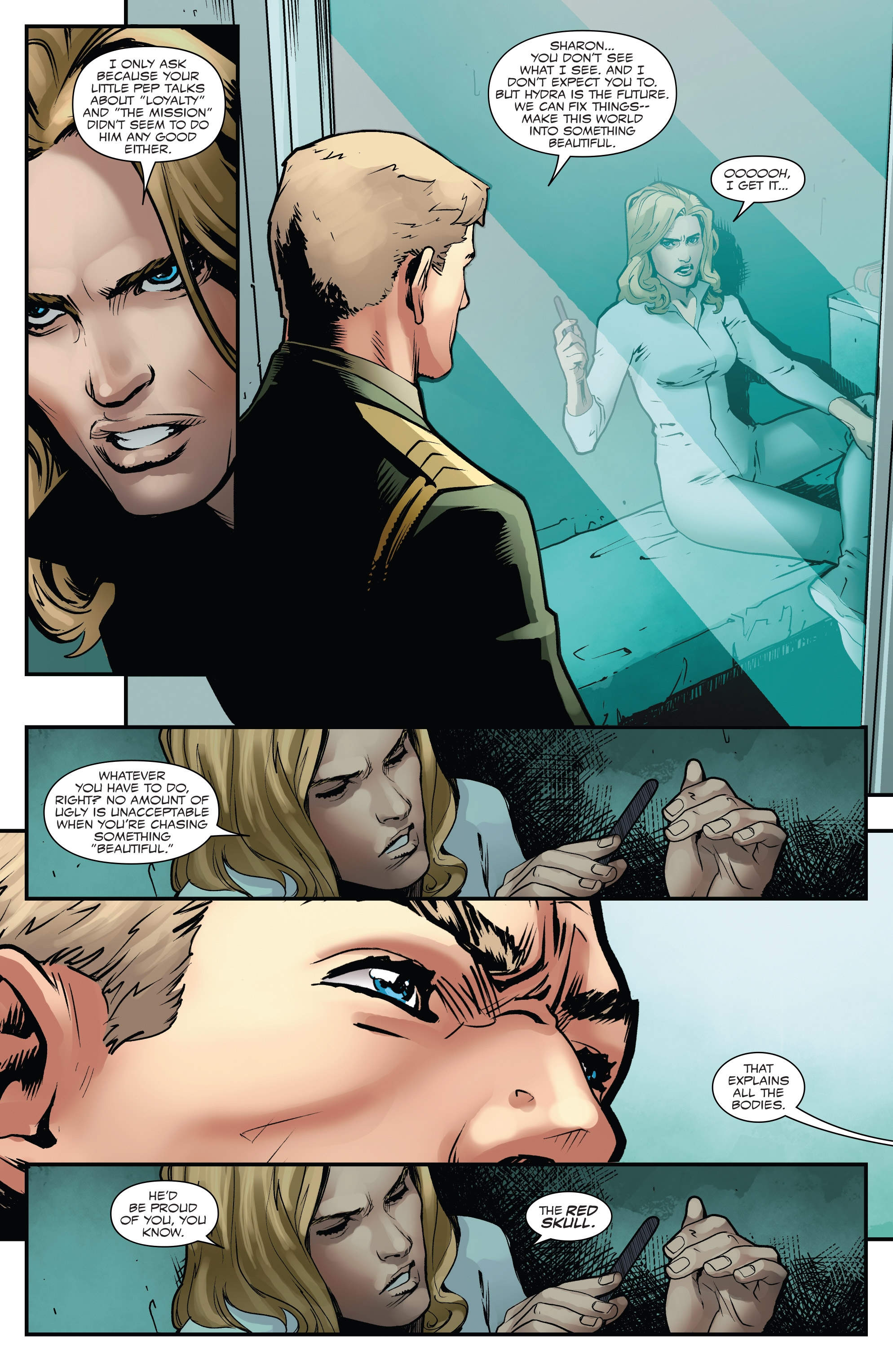 Captain America: Steve Rogers (2016-) issue 19 - Page 18