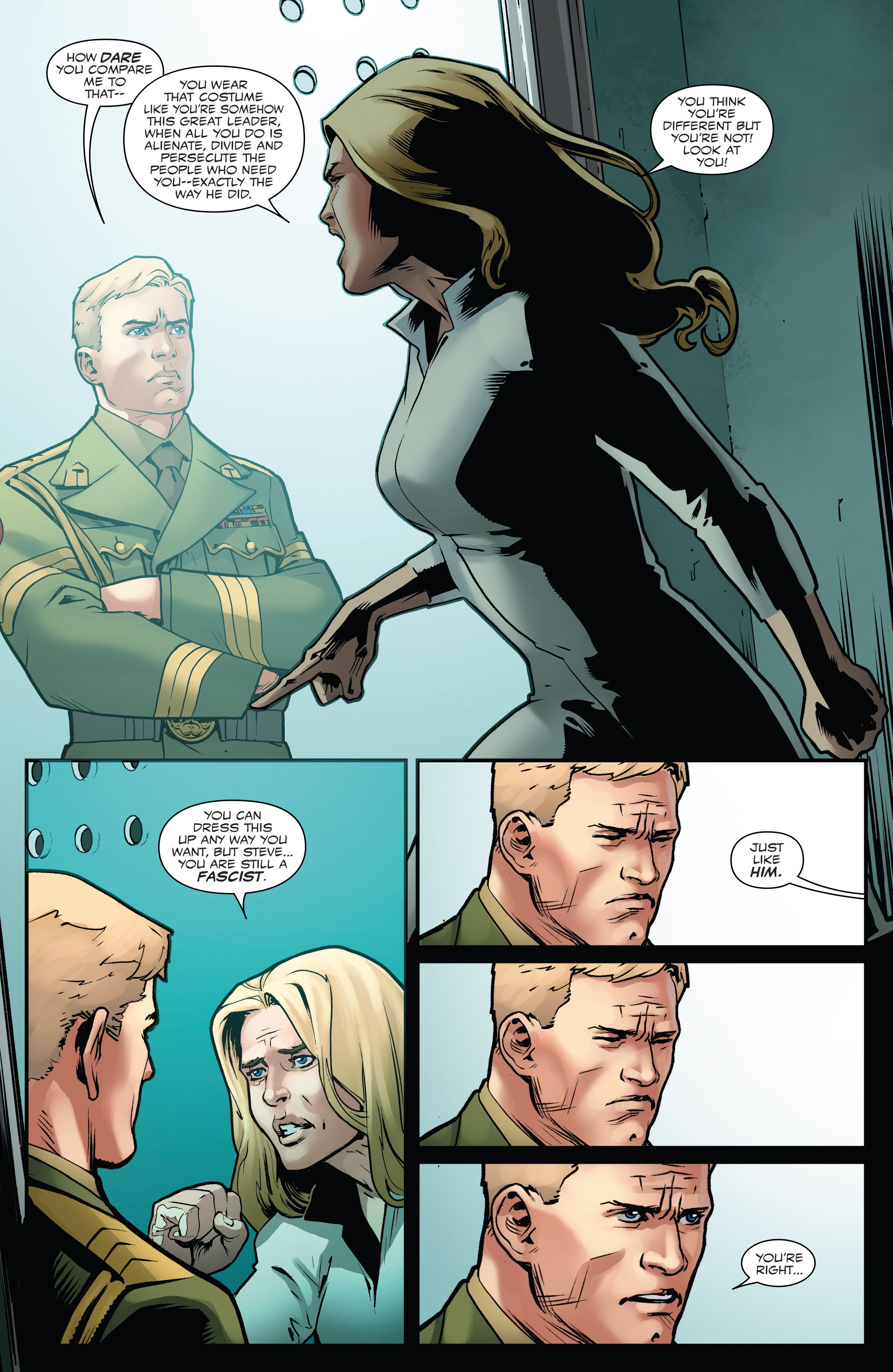 Captain America: Steve Rogers (2016-) issue 19 - Page 19