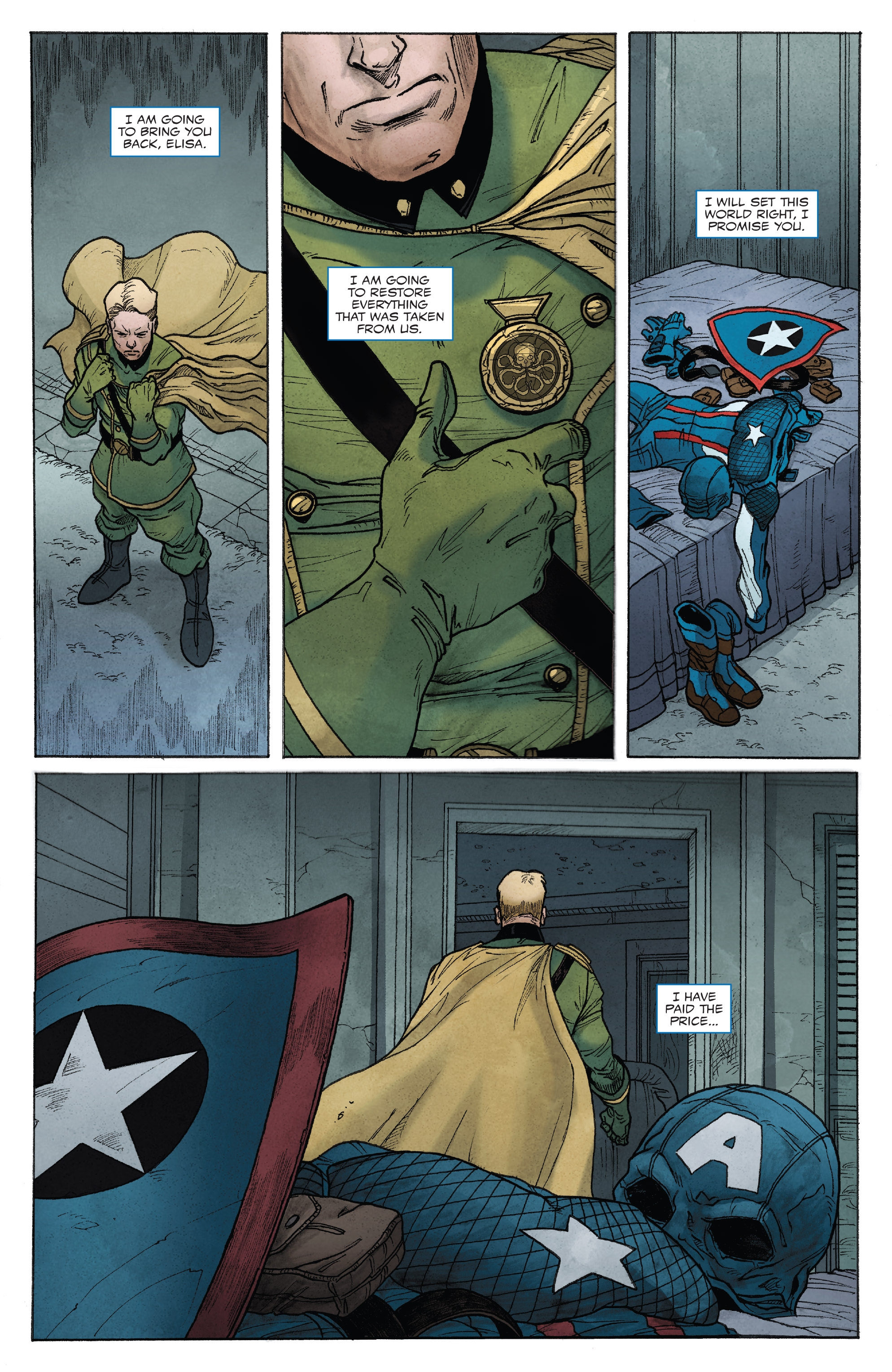 Captain America: Steve Rogers (2016-) issue 19 - Page 21