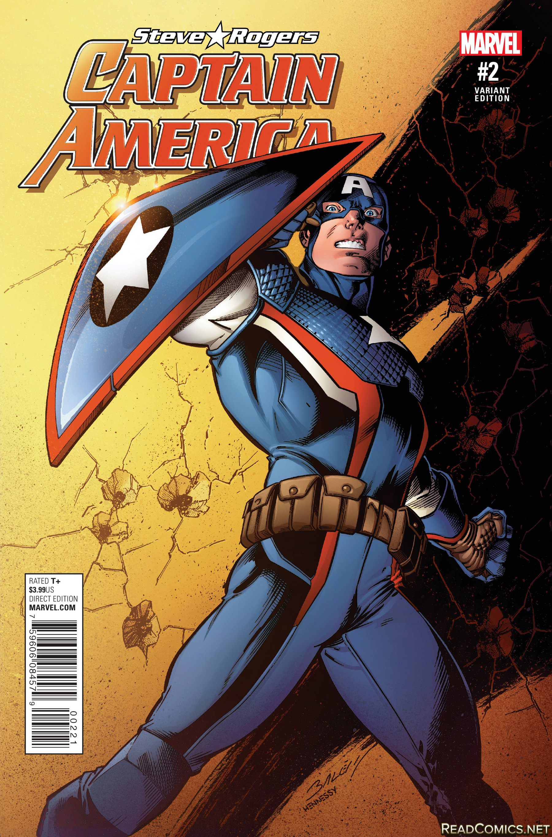 Captain America: Steve Rogers (2016-)-Captain America: Steve Rogers (2016-) #2