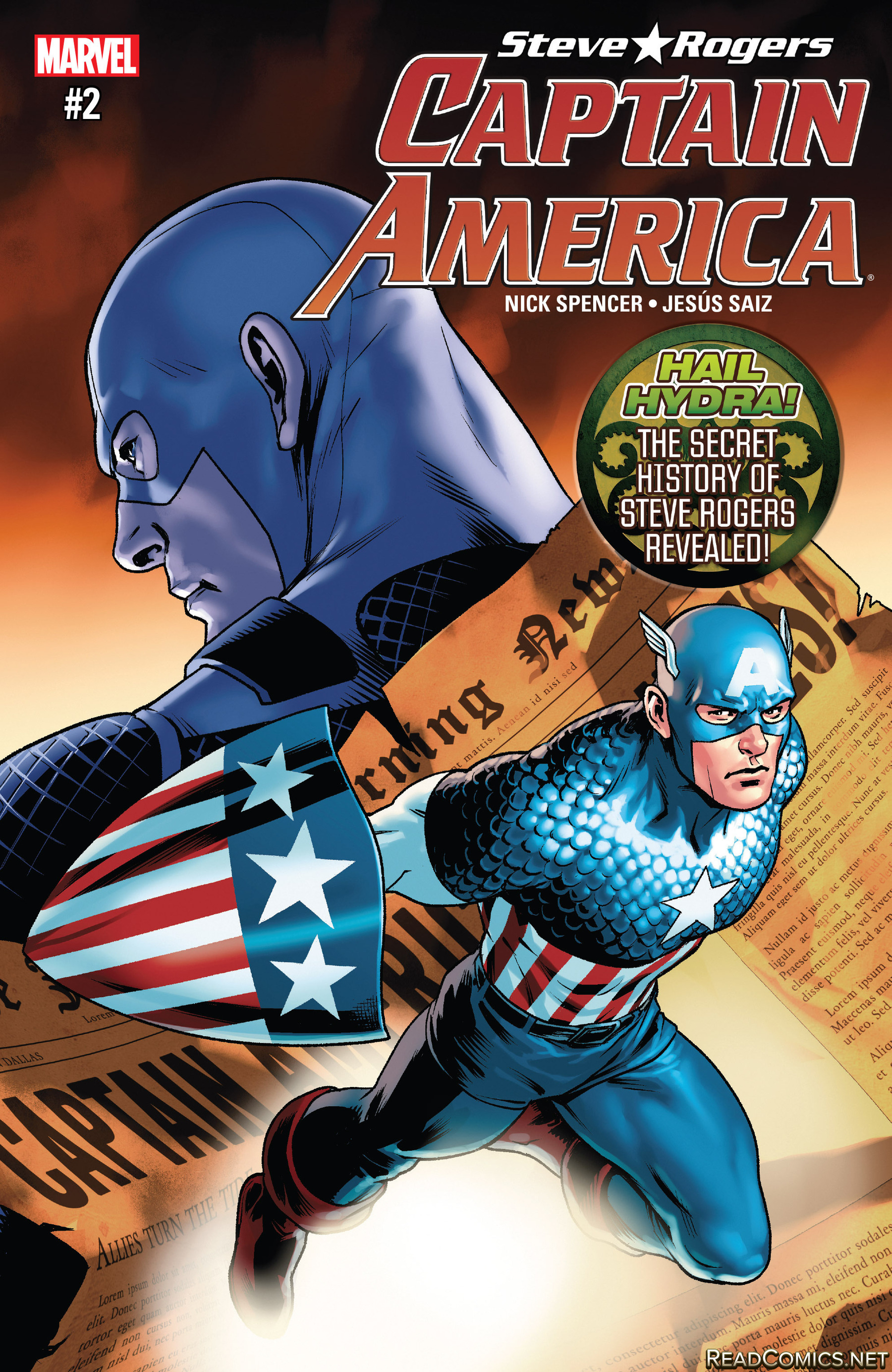 Captain America: Steve Rogers (2016-): Chapter 2 - Page 3