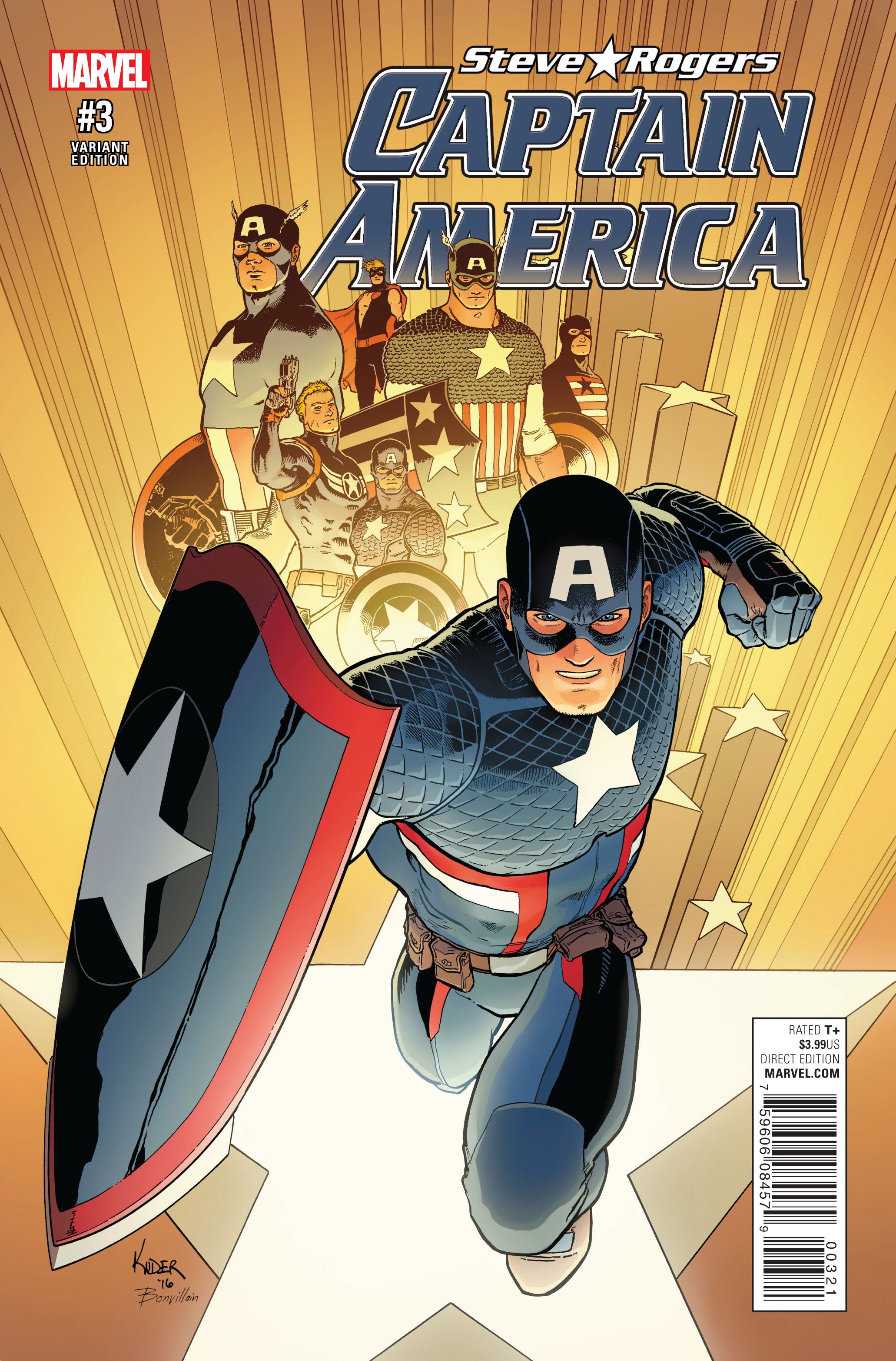 Captain America: Steve Rogers (2016-): Chapter 3 - Page 1