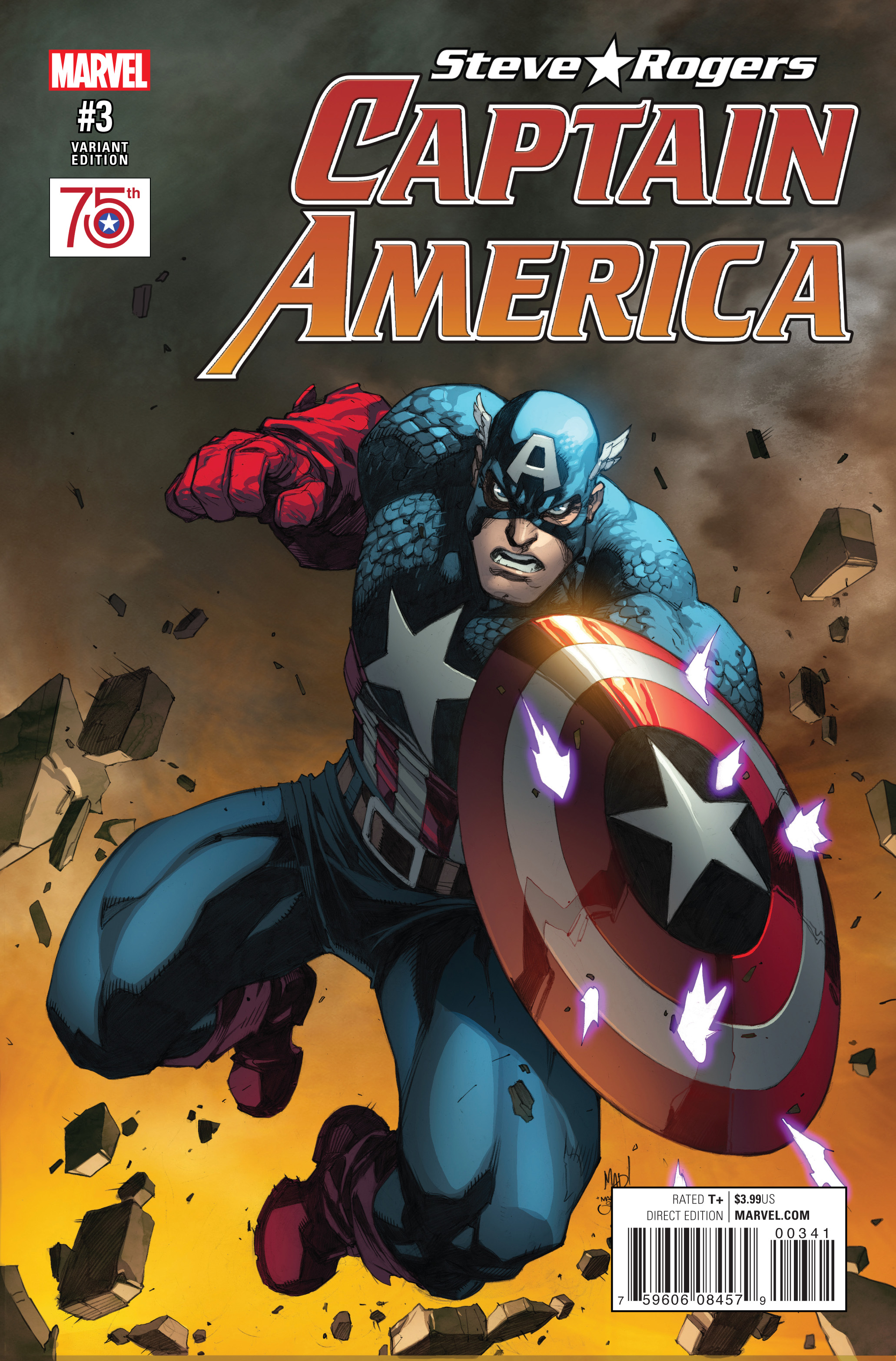 Captain America: Steve Rogers (2016-): Chapter 3 - Page 2