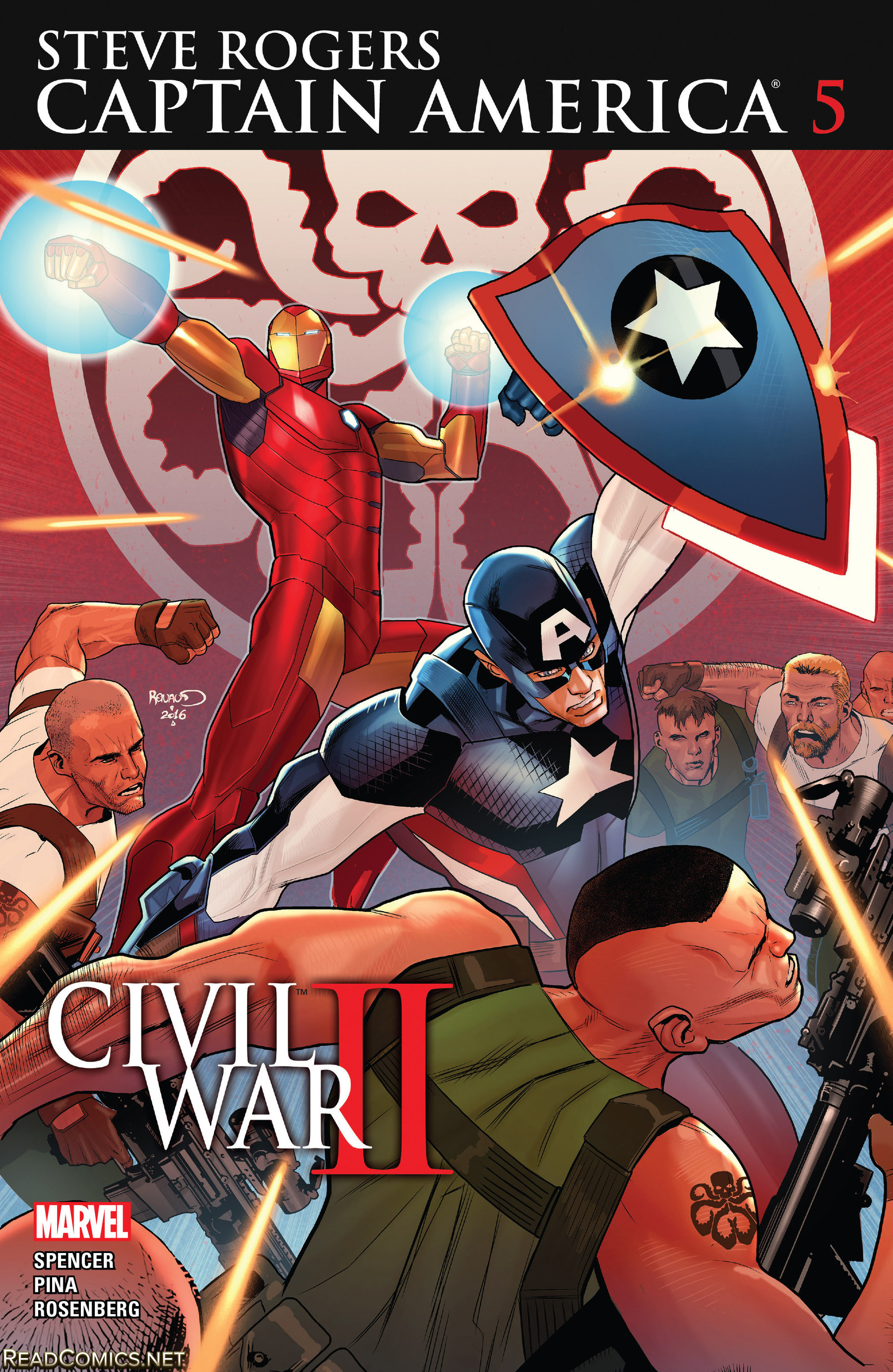 Captain America: Steve Rogers (2016-)-Captain America: Steve Rogers (2016-) #5