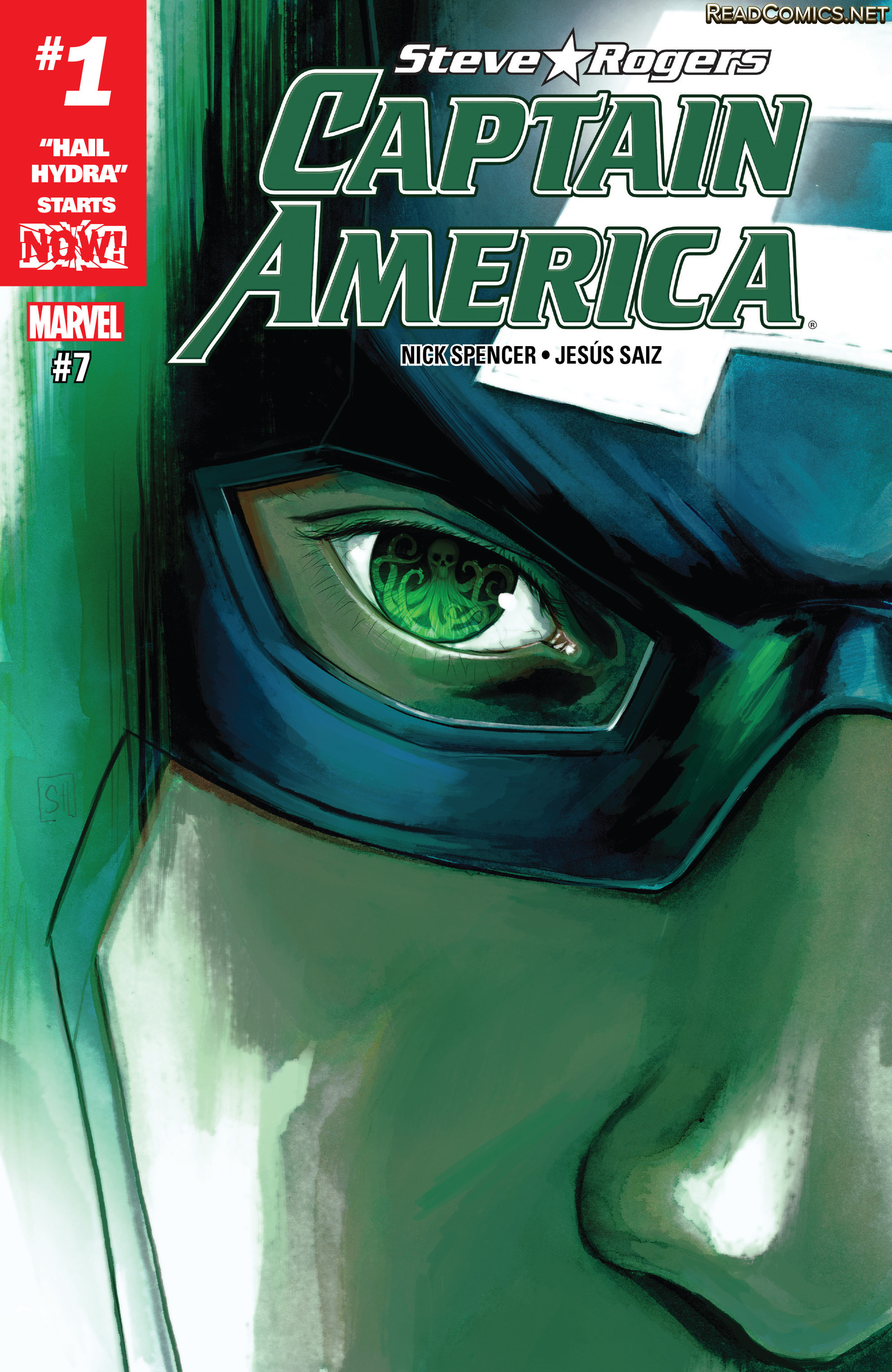 Captain America: Steve Rogers (2016-)-Captain America: Steve Rogers (2016-) #7