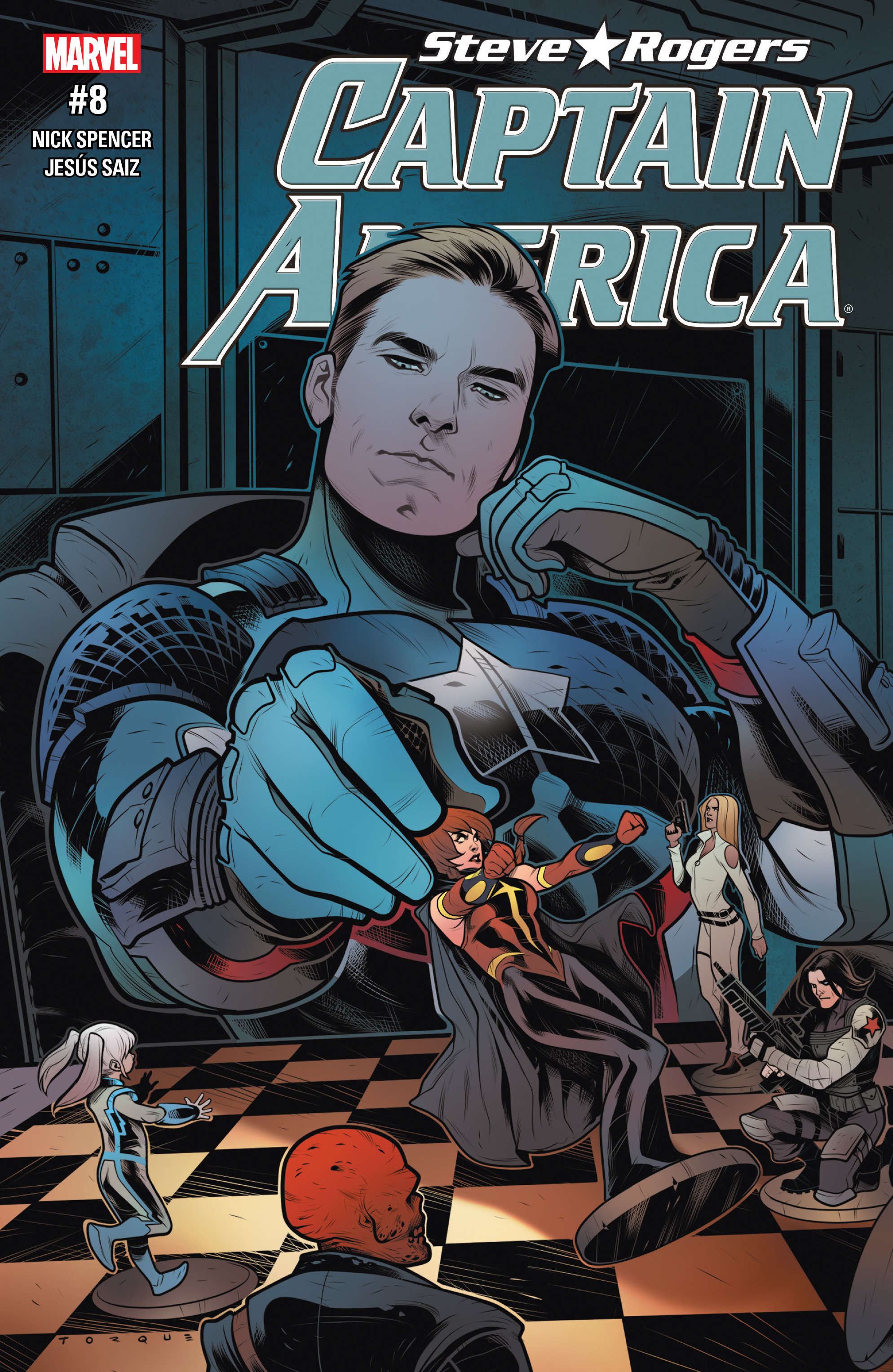 Captain America: Steve Rogers (2016-)-Captain America: Steve Rogers (2016-) #8