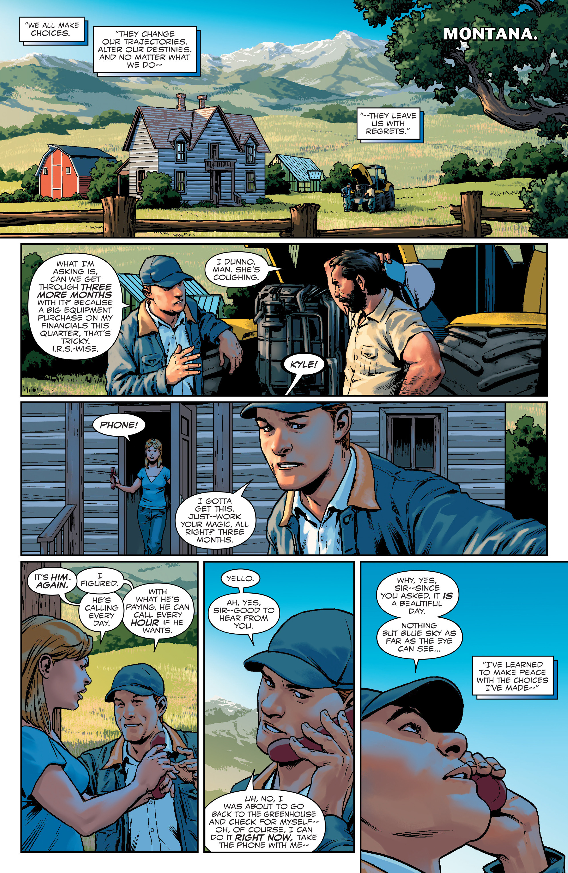 Captain America: Steve Rogers (2016-): Chapter 8 - Page 3