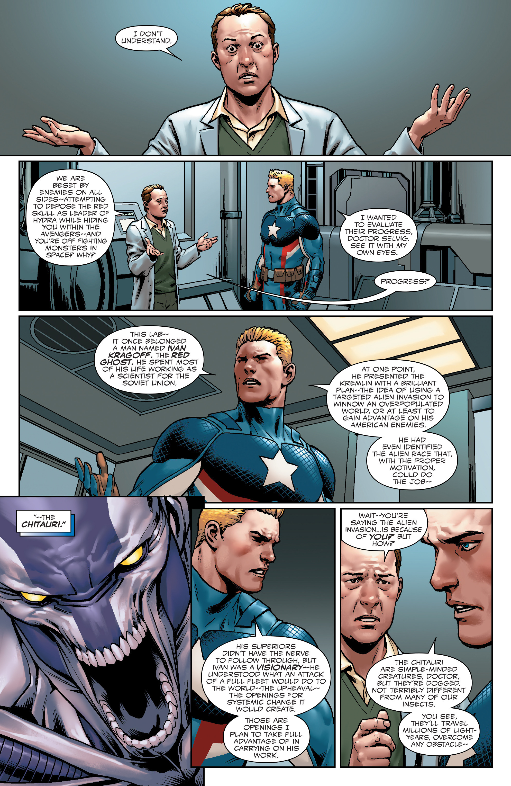 Captain America: Steve Rogers (2016-) issue 8 - Page 23