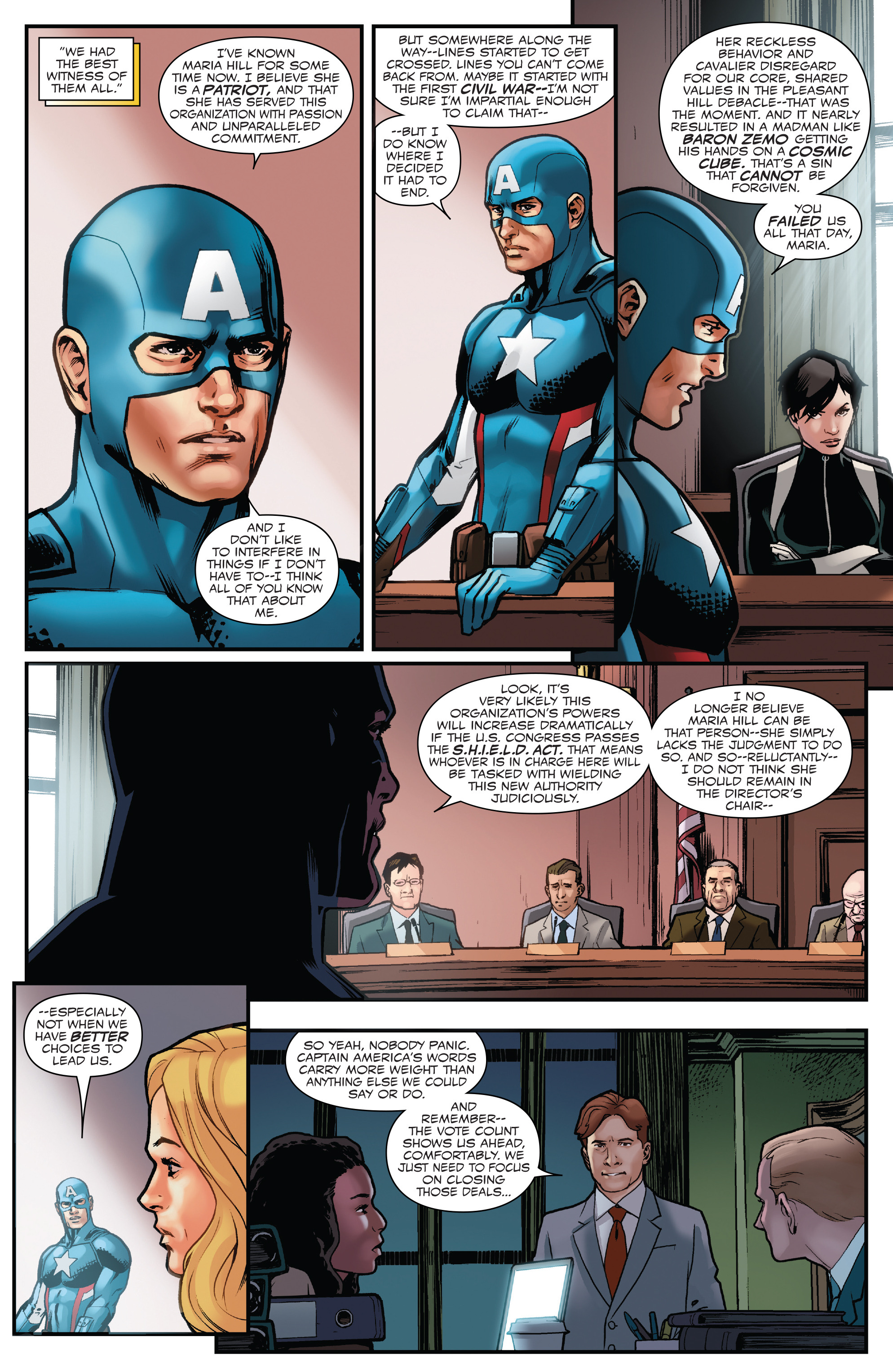 Captain America: Steve Rogers (2016-) issue 9 - Page 13