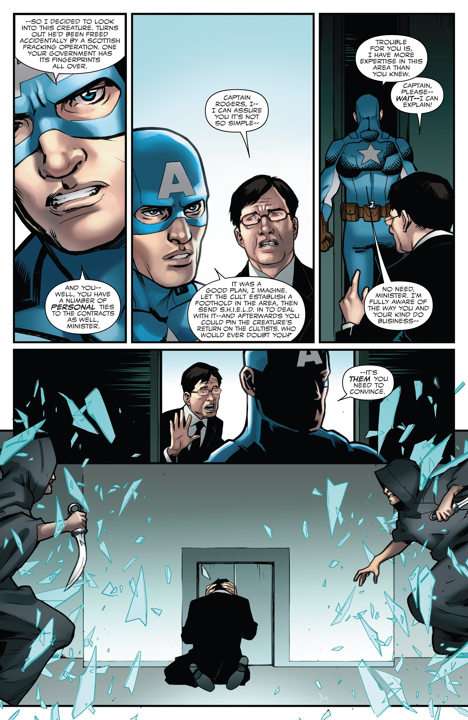 Captain America: Steve Rogers (2016-) issue 9 - Page 21