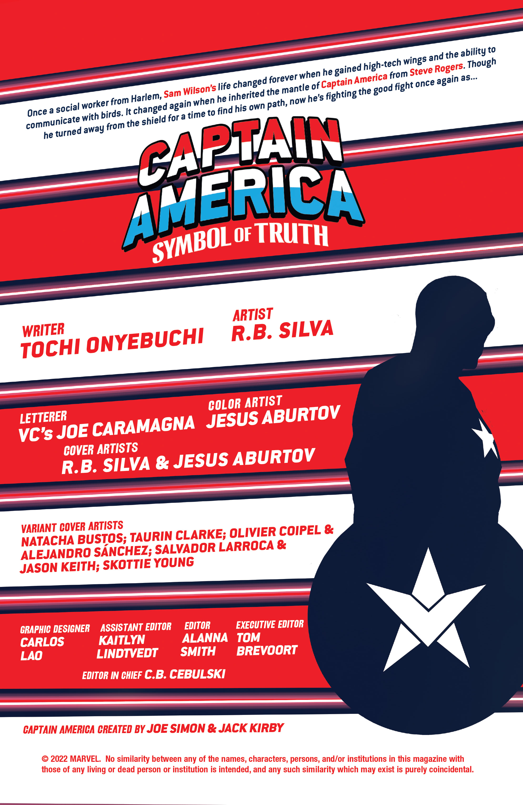 Captain America: Symbol of Truth (2022-): Chapter 1 - Page 2