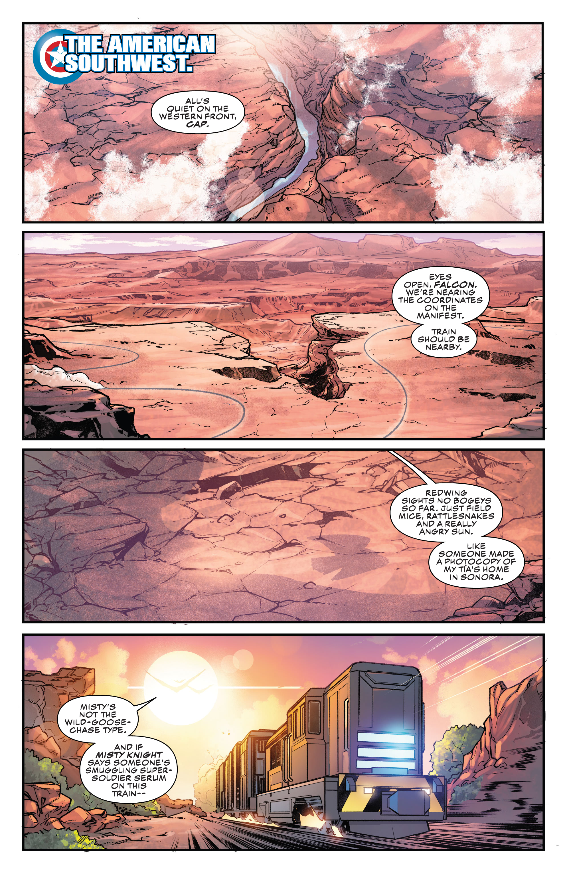 Captain America: Symbol of Truth (2022-): Chapter 1 - Page 3