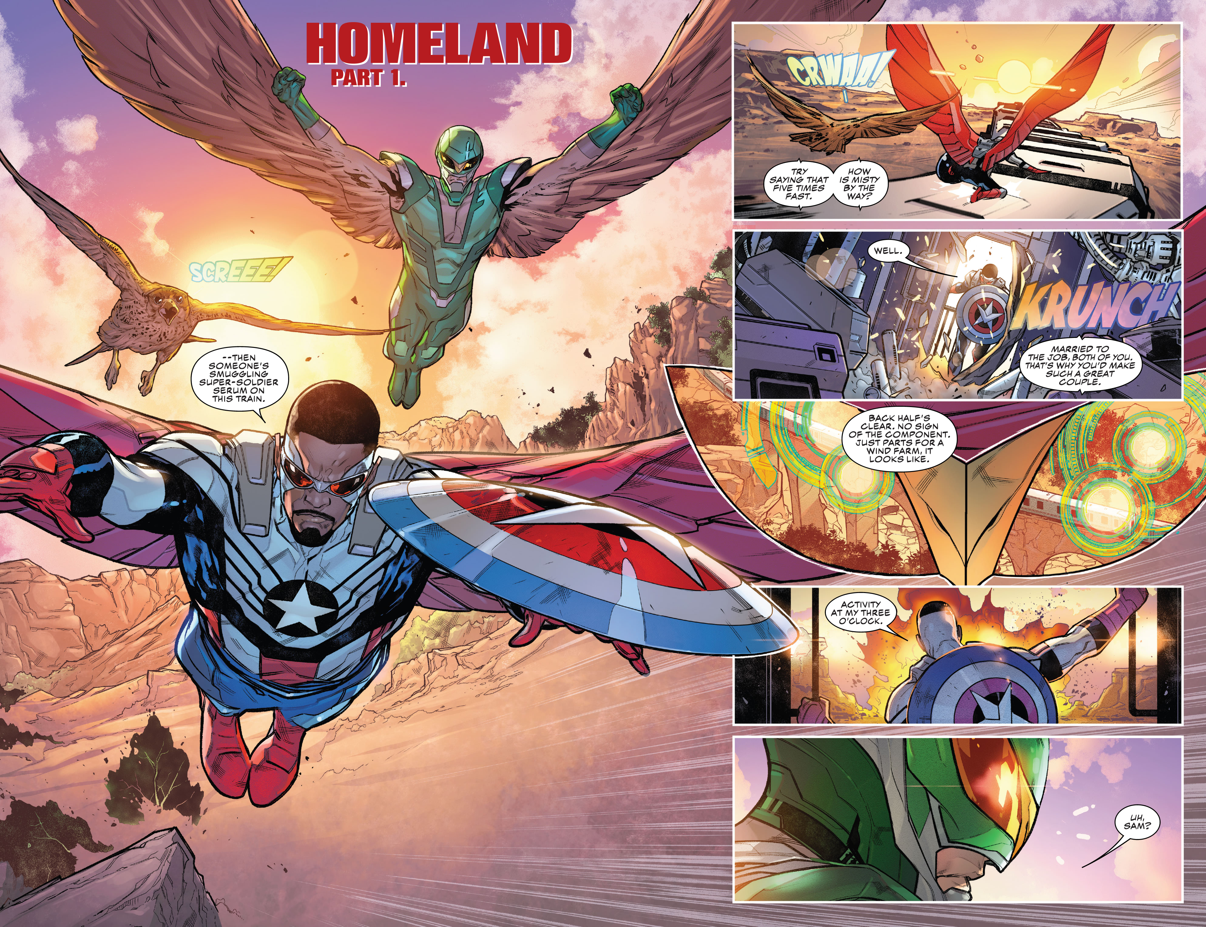 Captain America: Symbol of Truth (2022-) issue 1 - Page 4