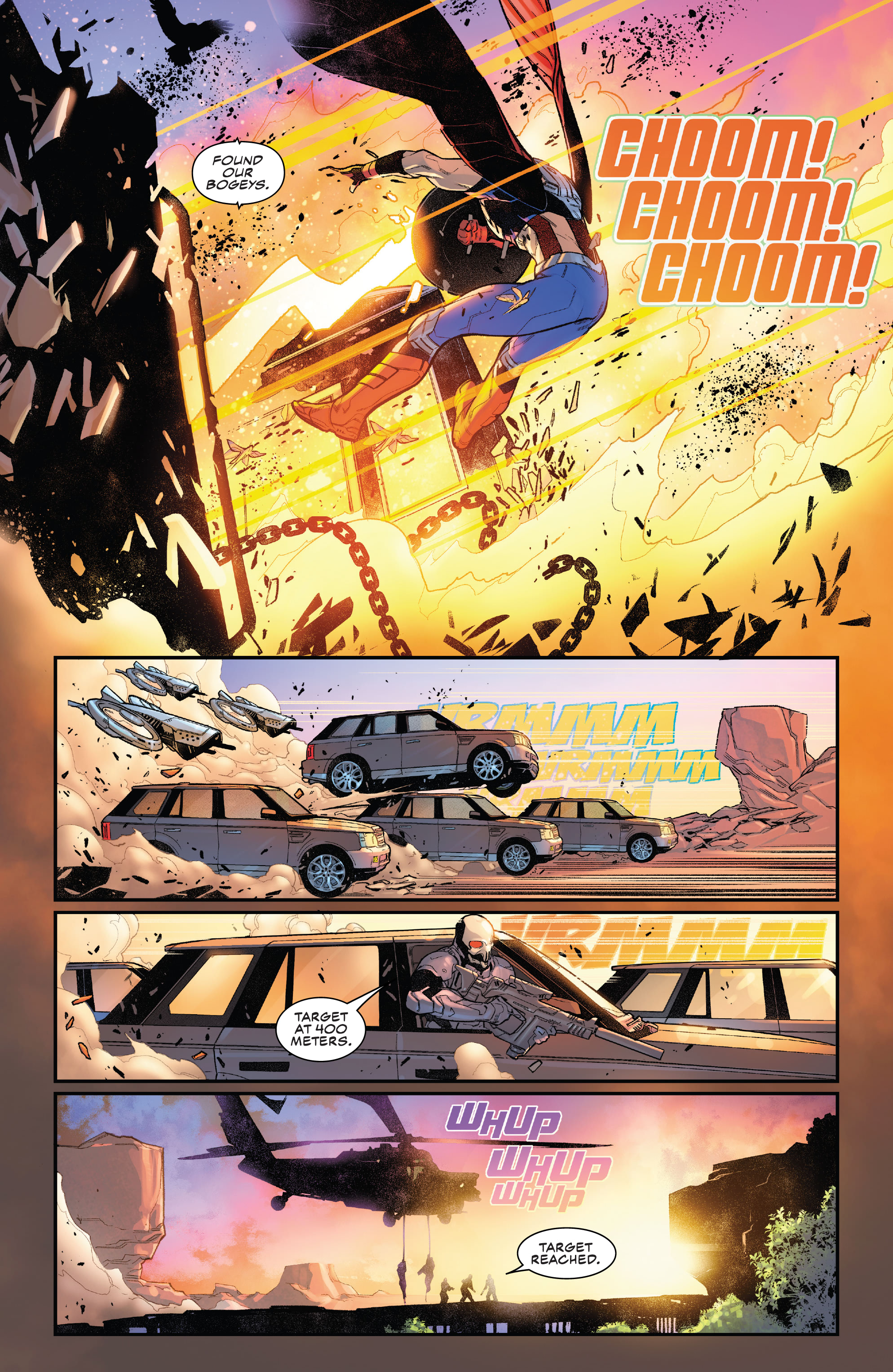 Captain America: Symbol of Truth (2022-) issue 1 - Page 5