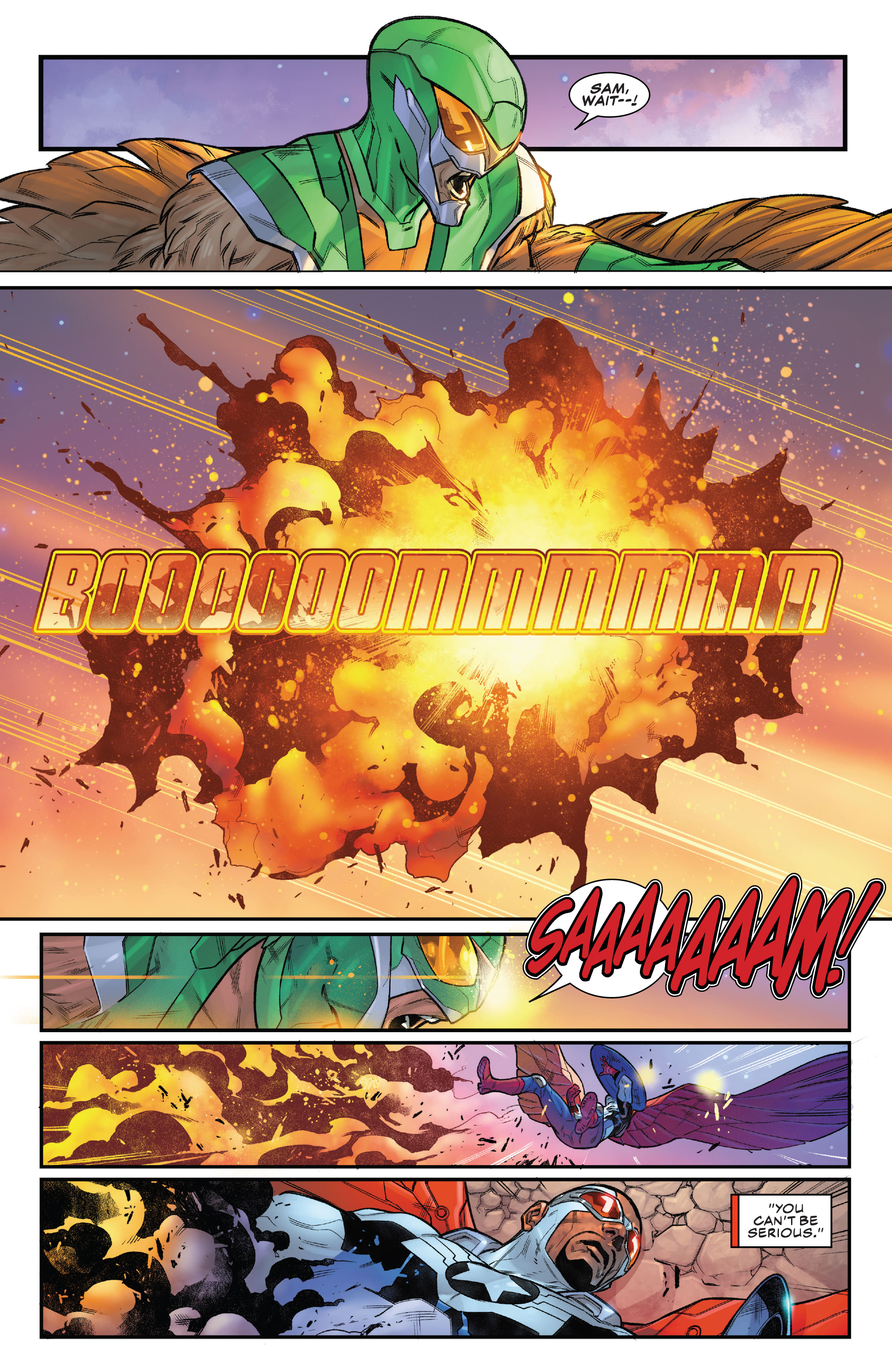 Captain America: Symbol of Truth (2022-) issue 1 - Page 9