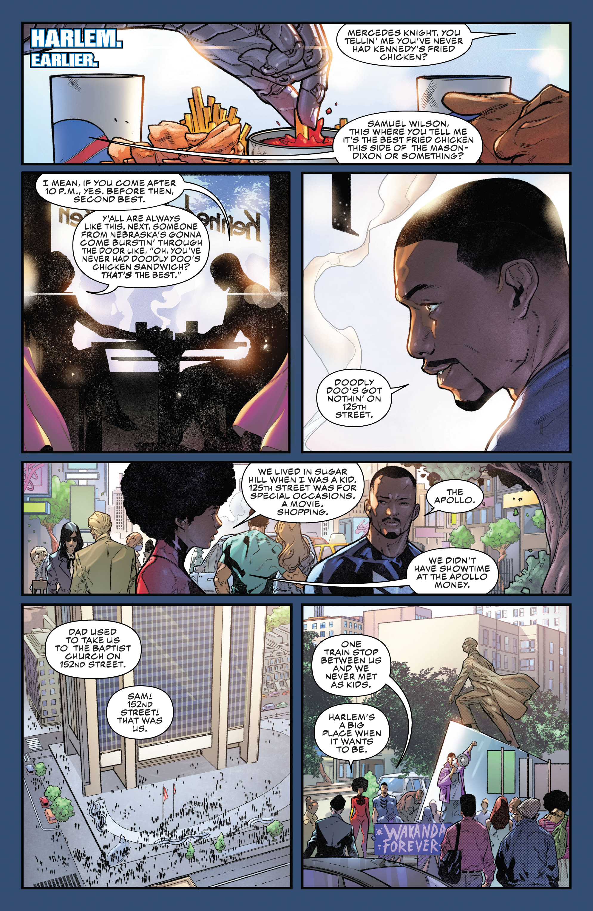 Captain America: Symbol of Truth (2022-) issue 1 - Page 10