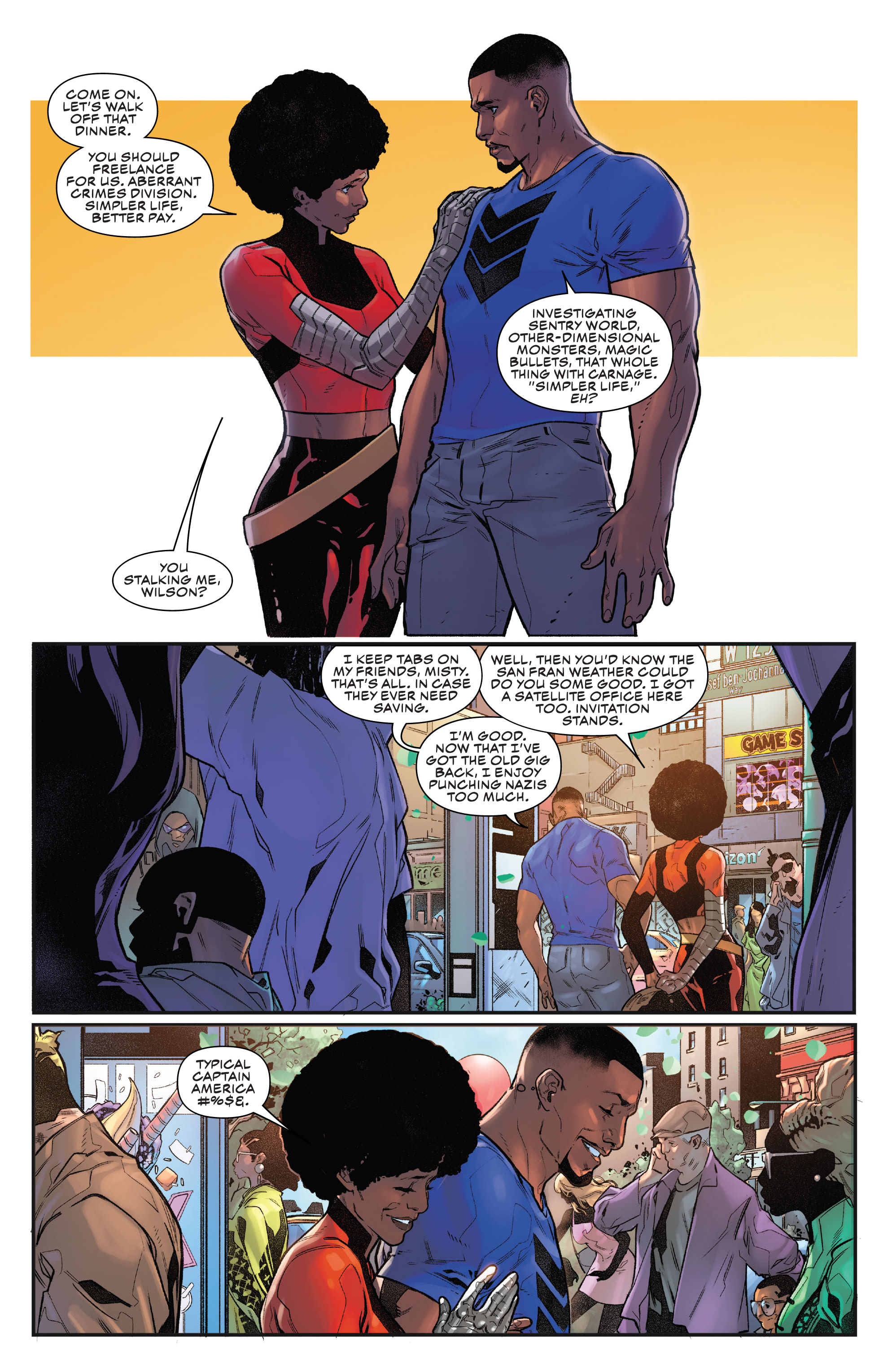 Captain America: Symbol of Truth (2022-) issue 1 - Page 12