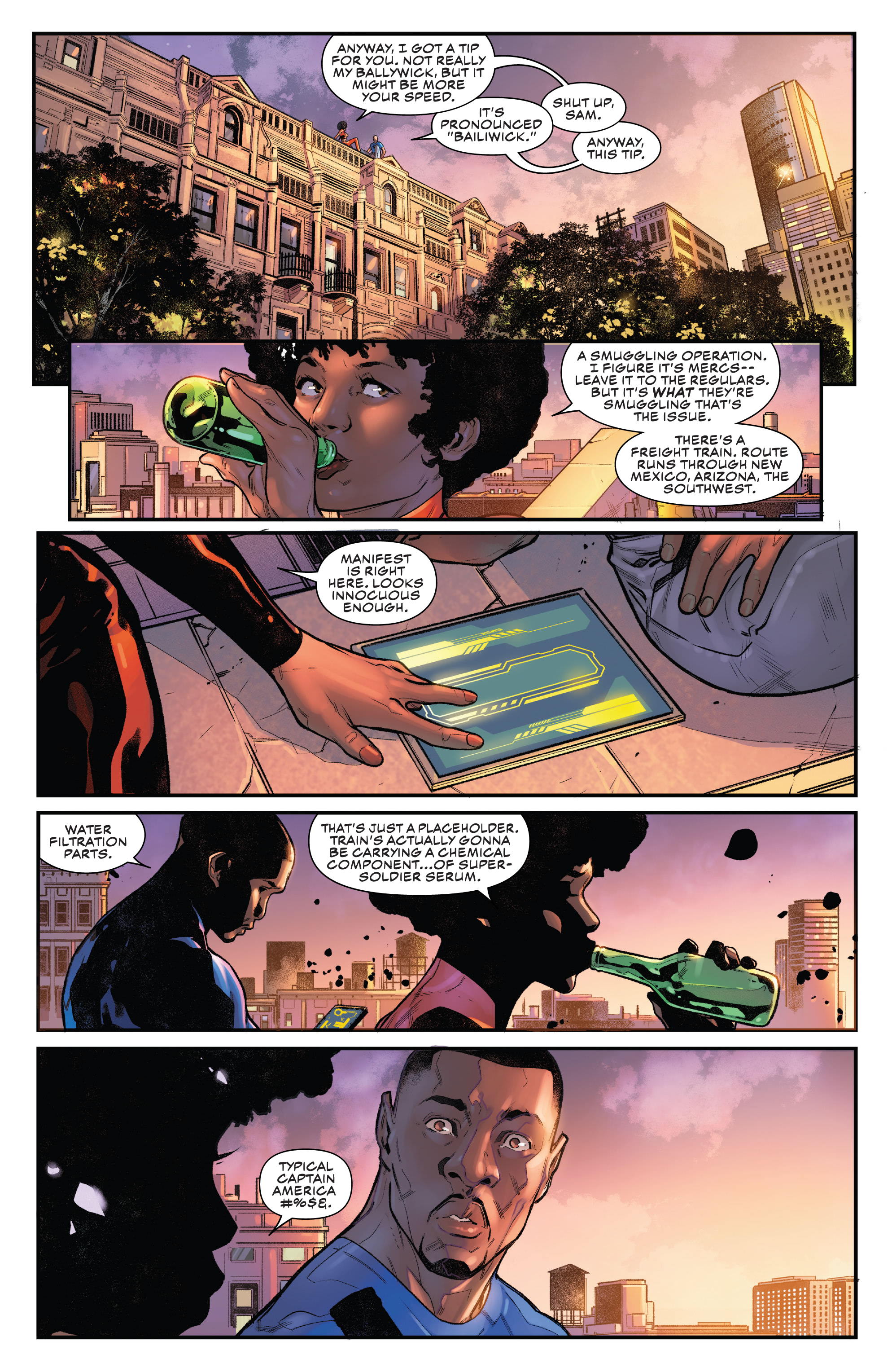 Captain America: Symbol of Truth (2022-) issue 1 - Page 13