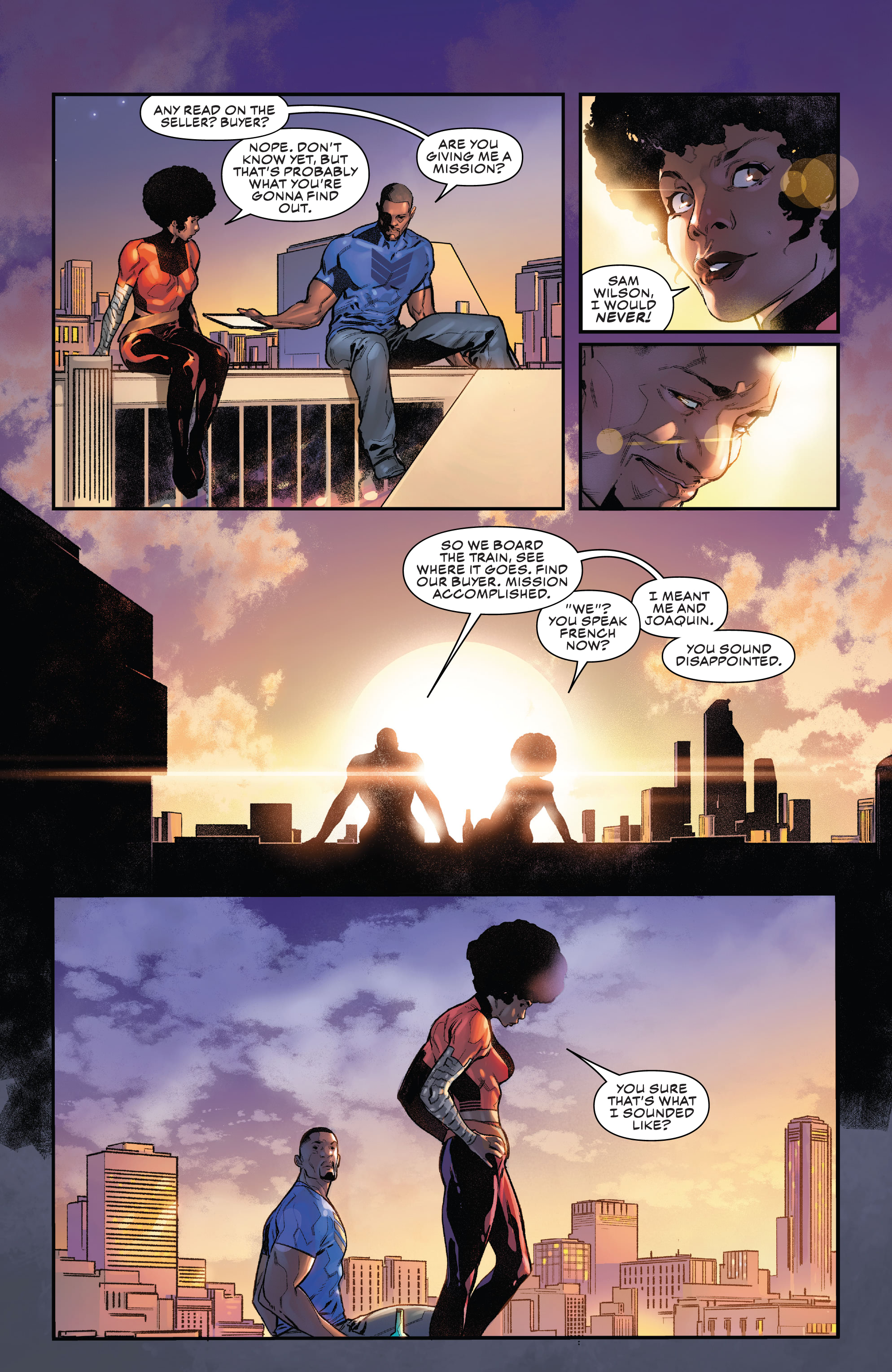 Captain America: Symbol of Truth (2022-) issue 1 - Page 14