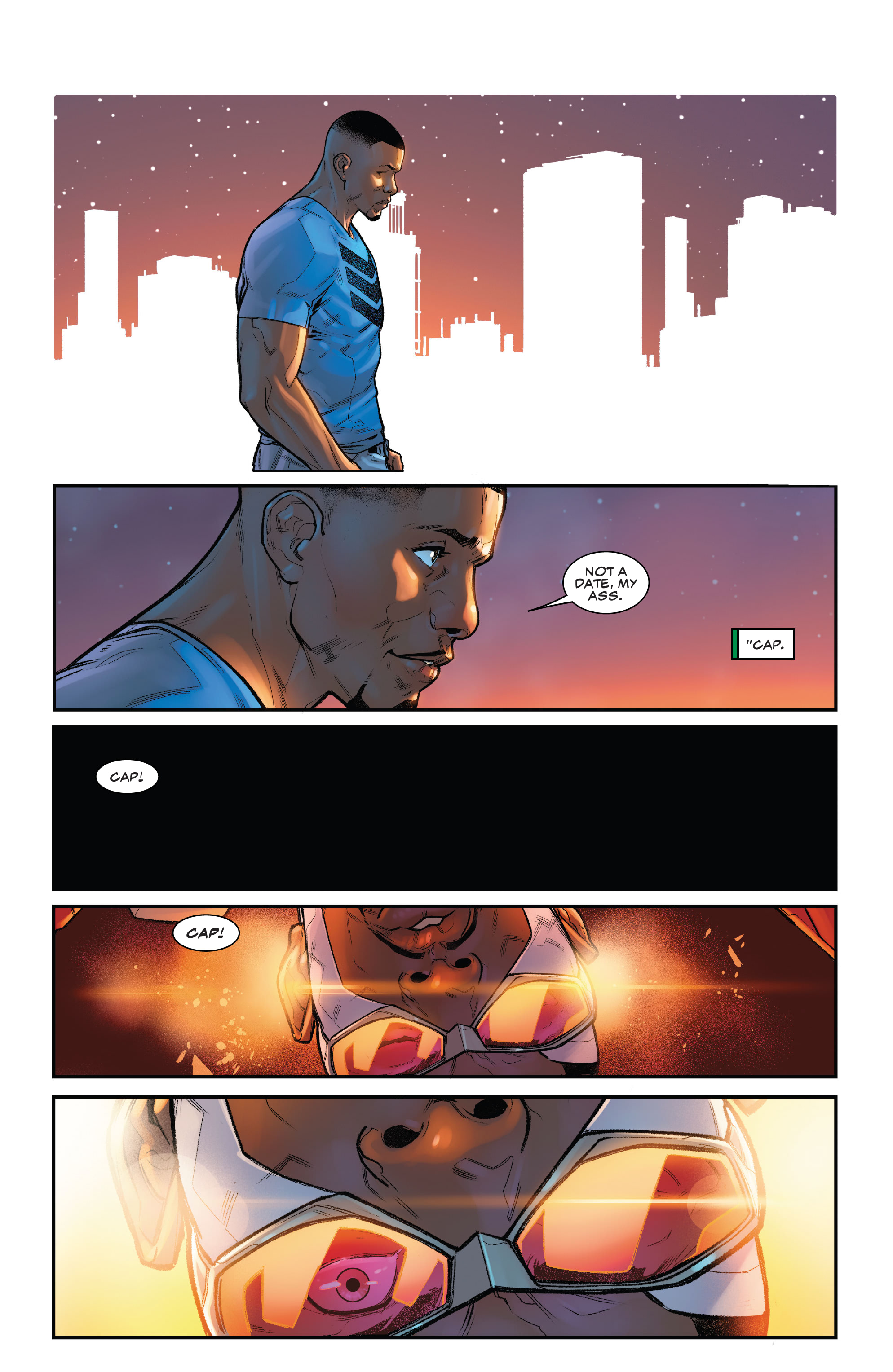 Captain America: Symbol of Truth (2022-) issue 1 - Page 16