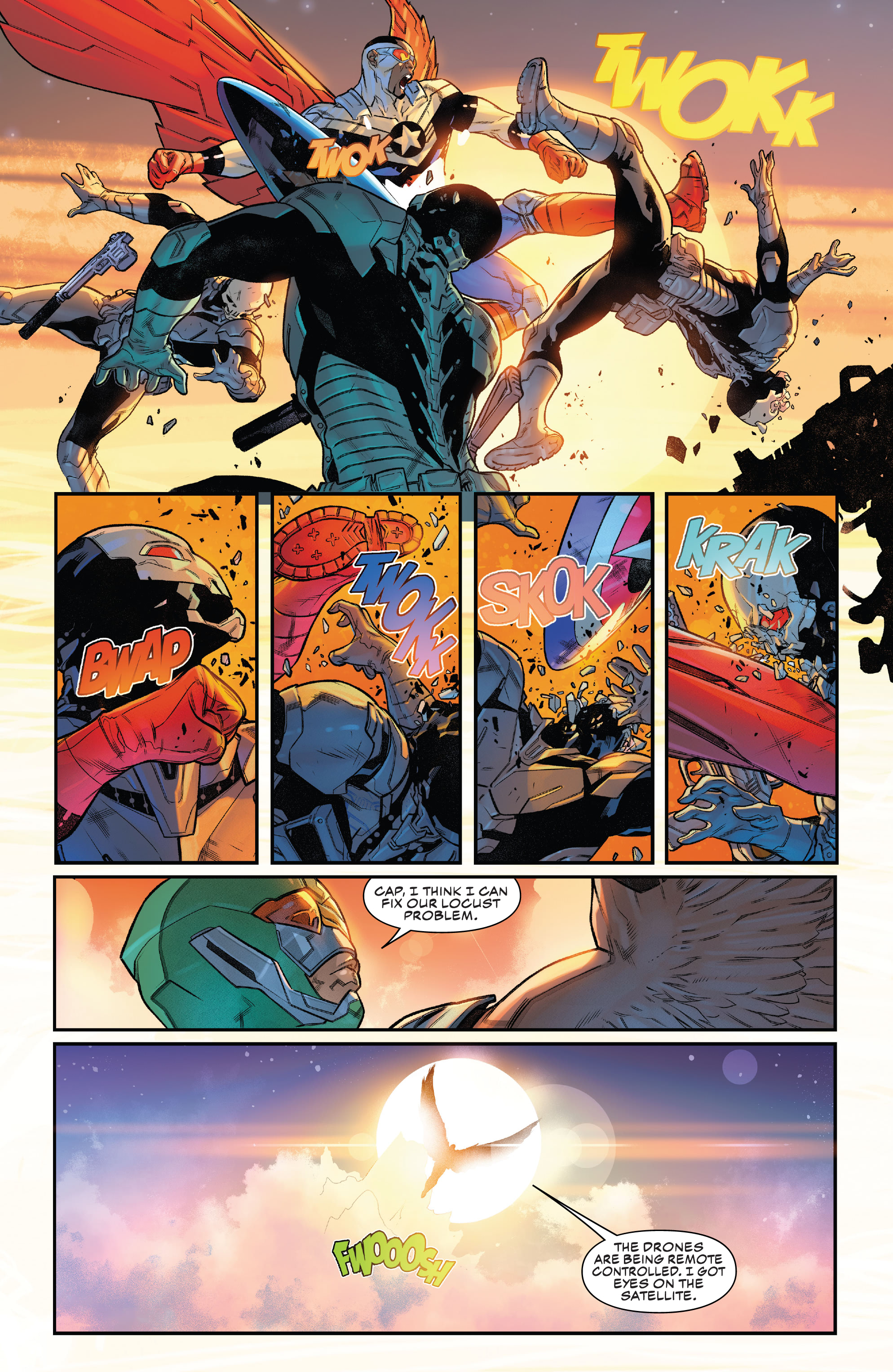 Captain America: Symbol of Truth (2022-) issue 1 - Page 18