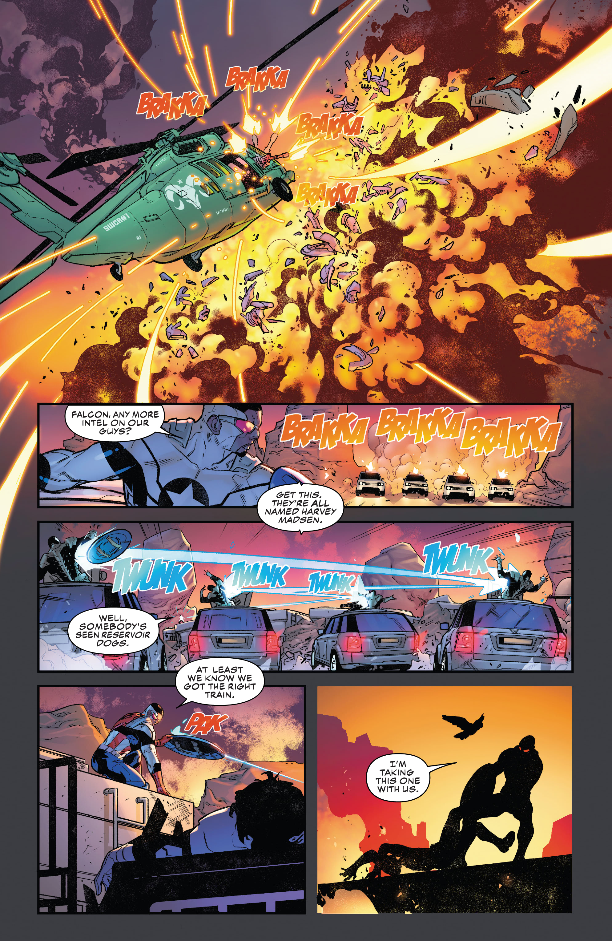 Captain America: Symbol of Truth (2022-) issue 1 - Page 20