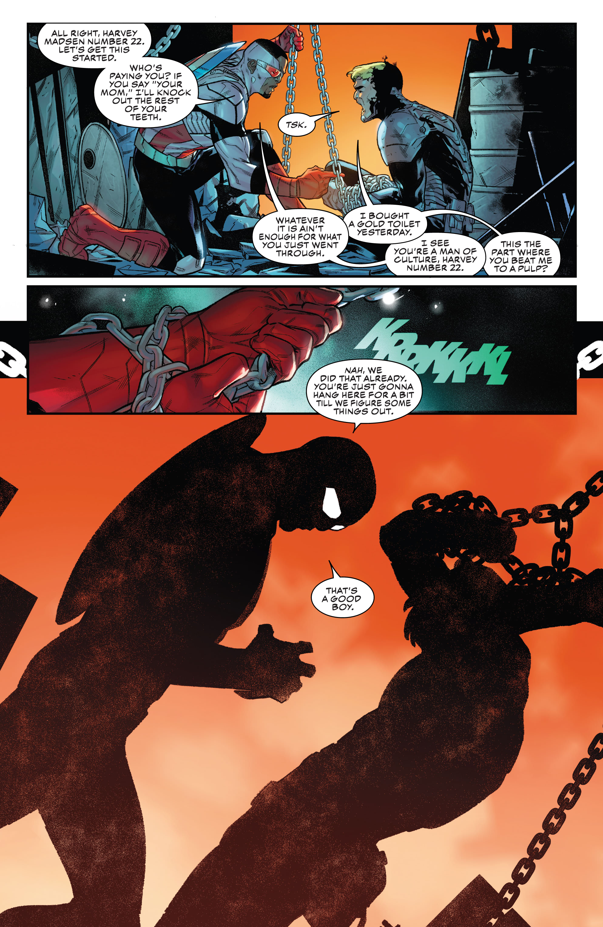 Captain America: Symbol of Truth (2022-) issue 1 - Page 21