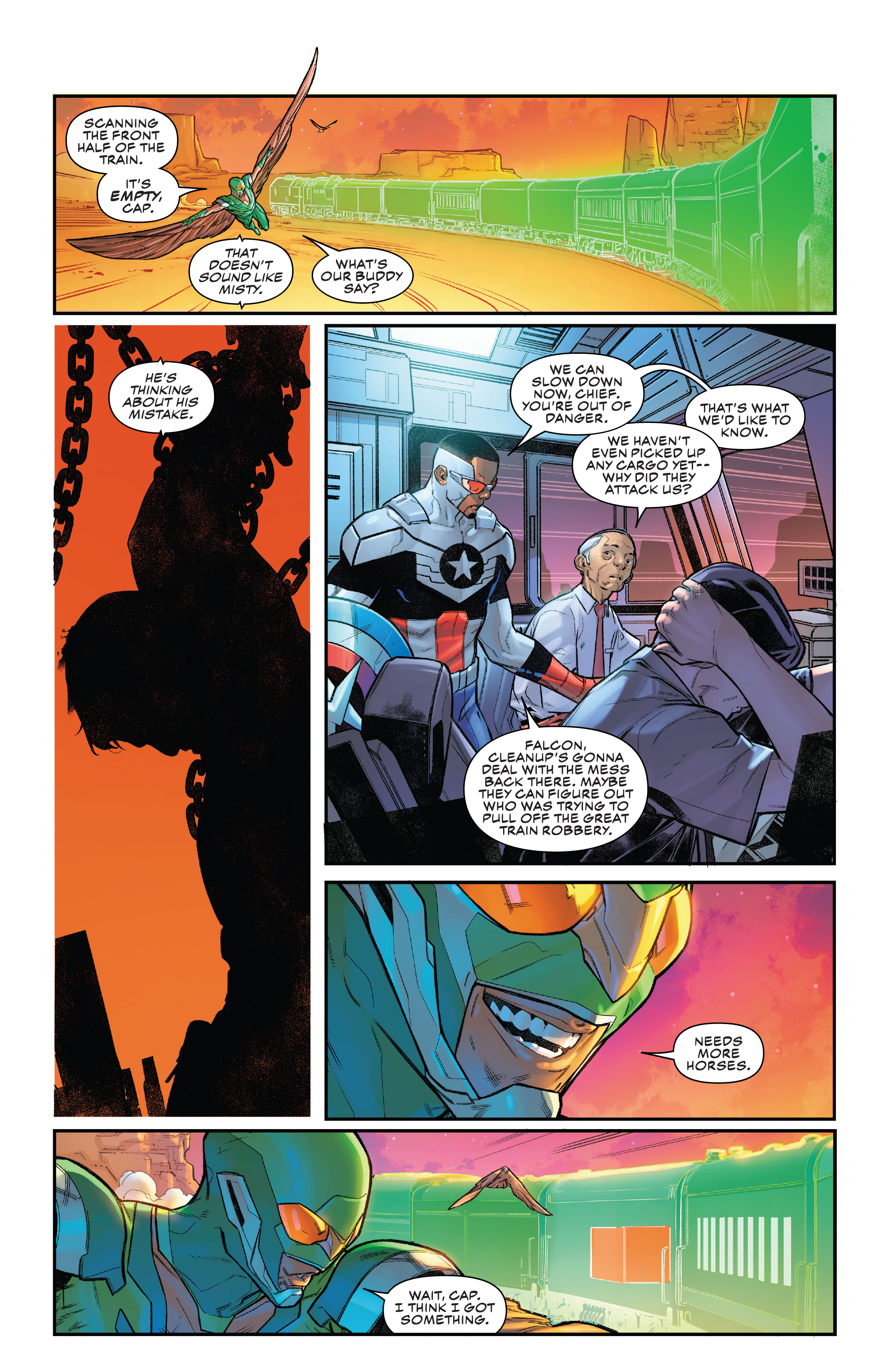 Captain America: Symbol of Truth (2022-) issue 1 - Page 22