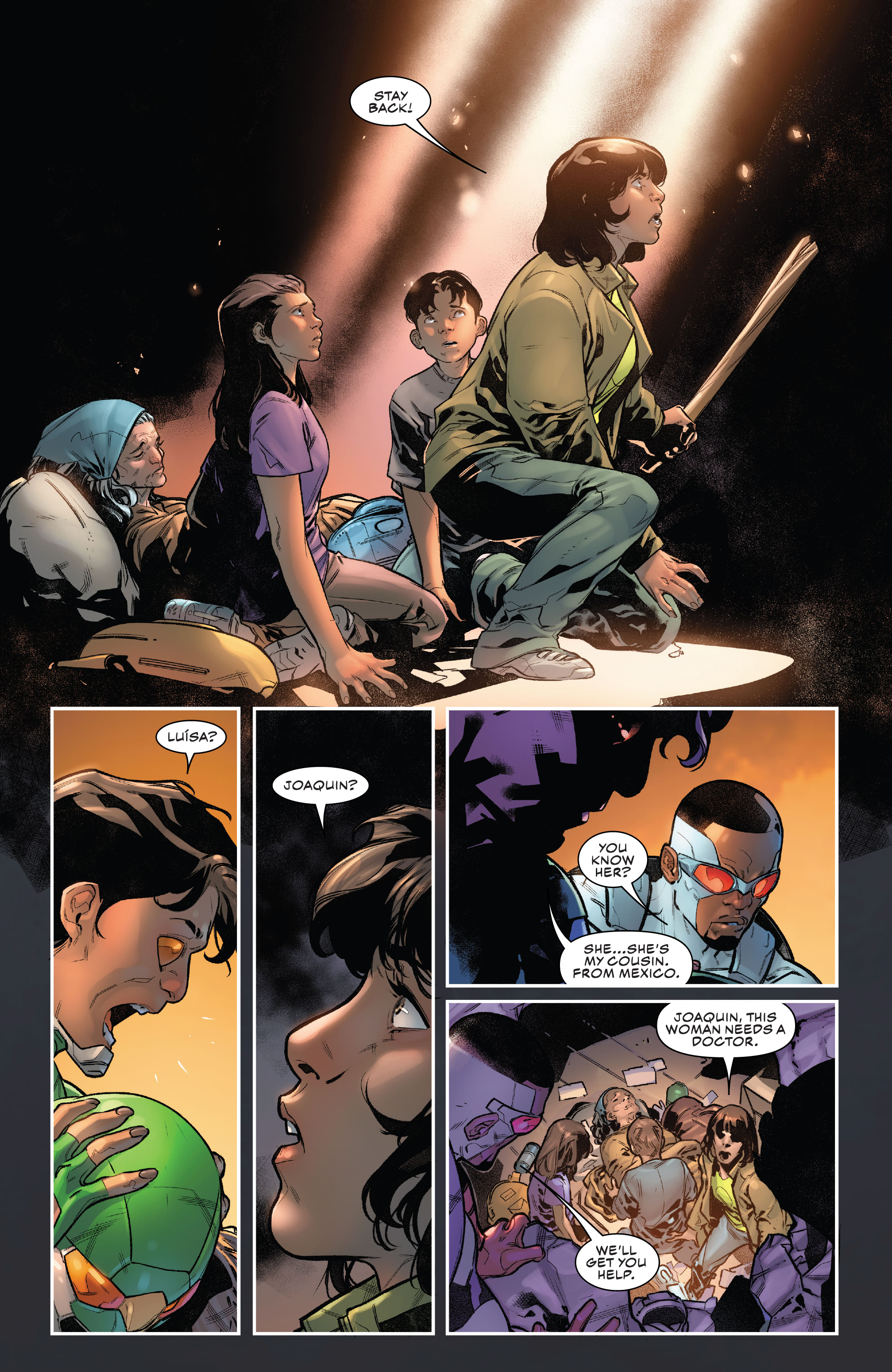 Captain America: Symbol of Truth (2022-) issue 1 - Page 24